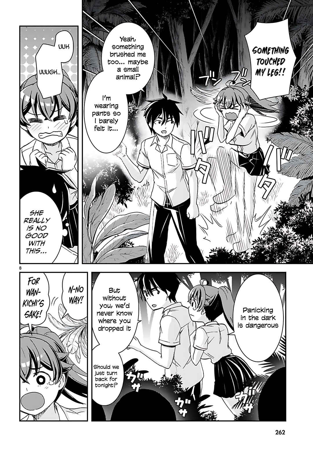 Page 9 Chapter 39 Isekai Yurutto Survival Seikatsu ~Gakkou no Minna to Isekai no Mujintou ni Tenishitakedo Ore Dake Rakushou desu~