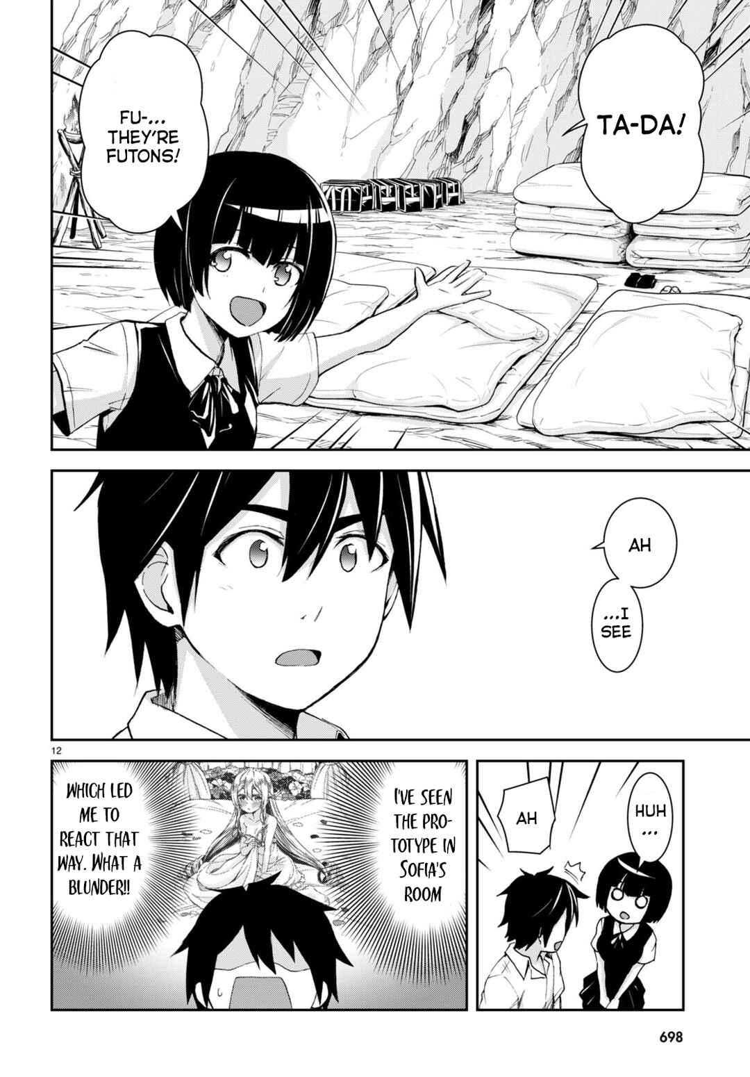 Page 13 Chapter 22 Isekai Yurutto Survival Seikatsu ~Gakkou no Minna to Isekai no Mujintou ni Tenishitakedo Ore Dake Rakushou desu~