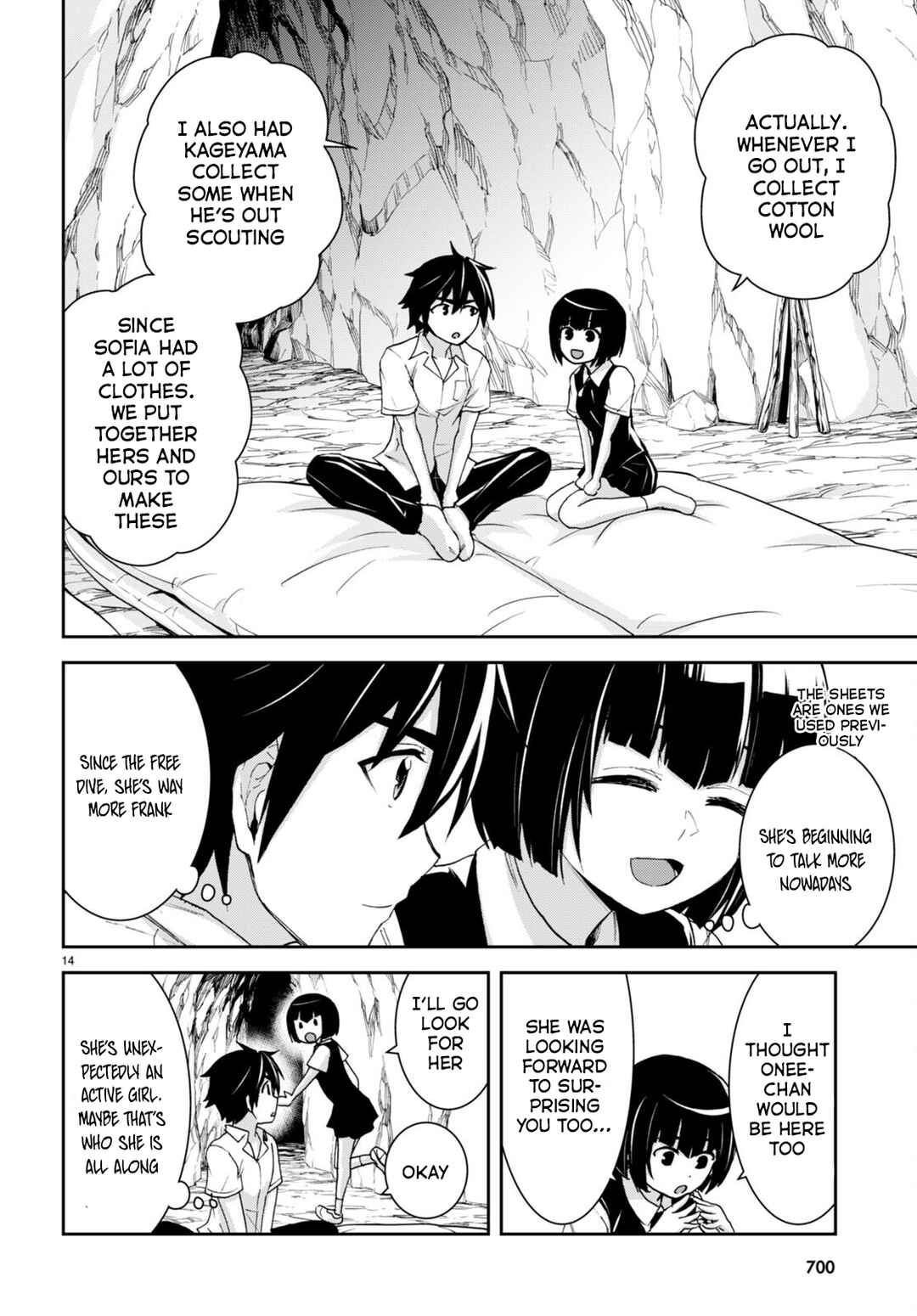 Page 15 Chapter 22 Isekai Yurutto Survival Seikatsu ~Gakkou no Minna to Isekai no Mujintou ni Tenishitakedo Ore Dake Rakushou desu~