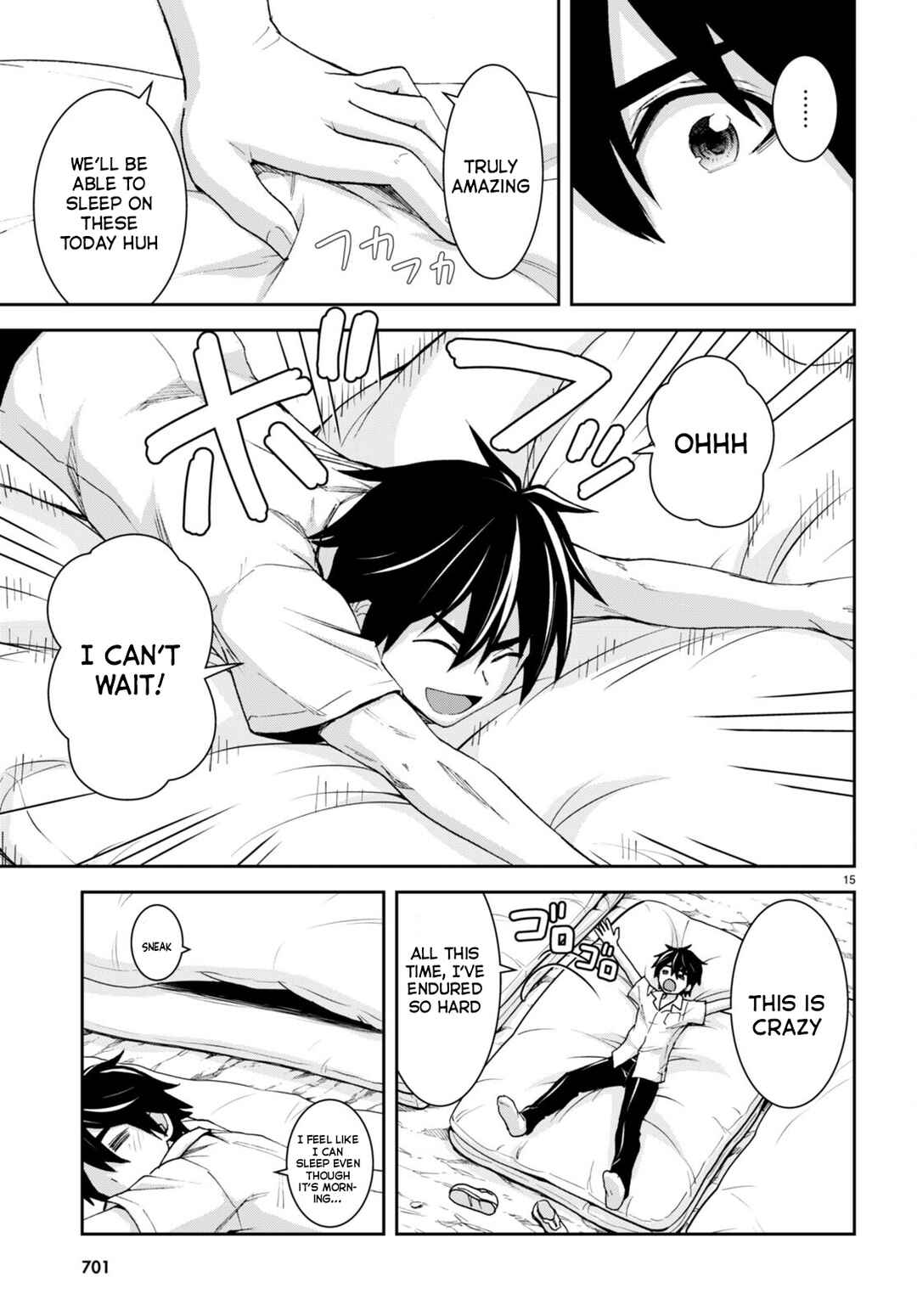 Page 16 Chapter 22 Isekai Yurutto Survival Seikatsu ~Gakkou no Minna to Isekai no Mujintou ni Tenishitakedo Ore Dake Rakushou desu~