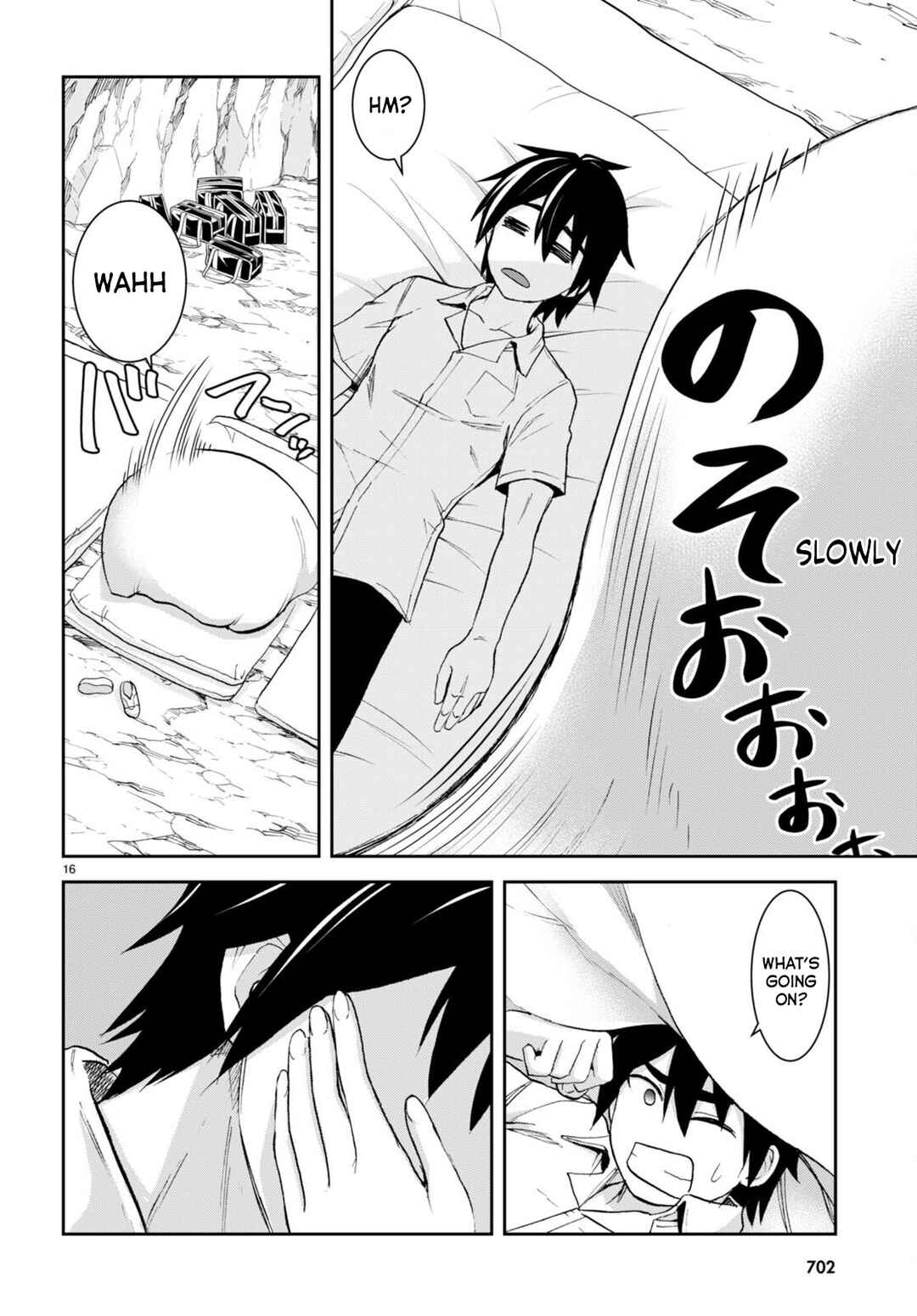 Page 17 Chapter 22 Isekai Yurutto Survival Seikatsu ~Gakkou no Minna to Isekai no Mujintou ni Tenishitakedo Ore Dake Rakushou desu~