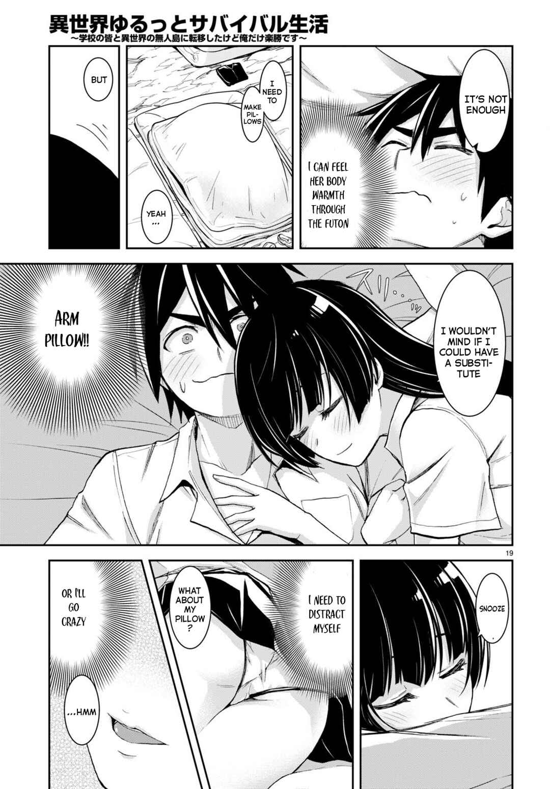 Page 20 Chapter 22 Isekai Yurutto Survival Seikatsu ~Gakkou no Minna to Isekai no Mujintou ni Tenishitakedo Ore Dake Rakushou desu~