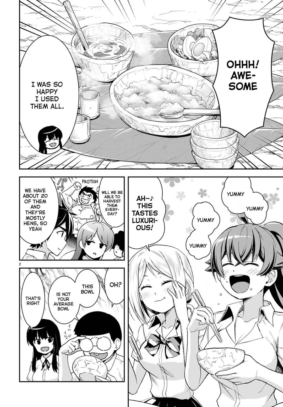 Page 3 Chapter 22 Isekai Yurutto Survival Seikatsu ~Gakkou no Minna to Isekai no Mujintou ni Tenishitakedo Ore Dake Rakushou desu~