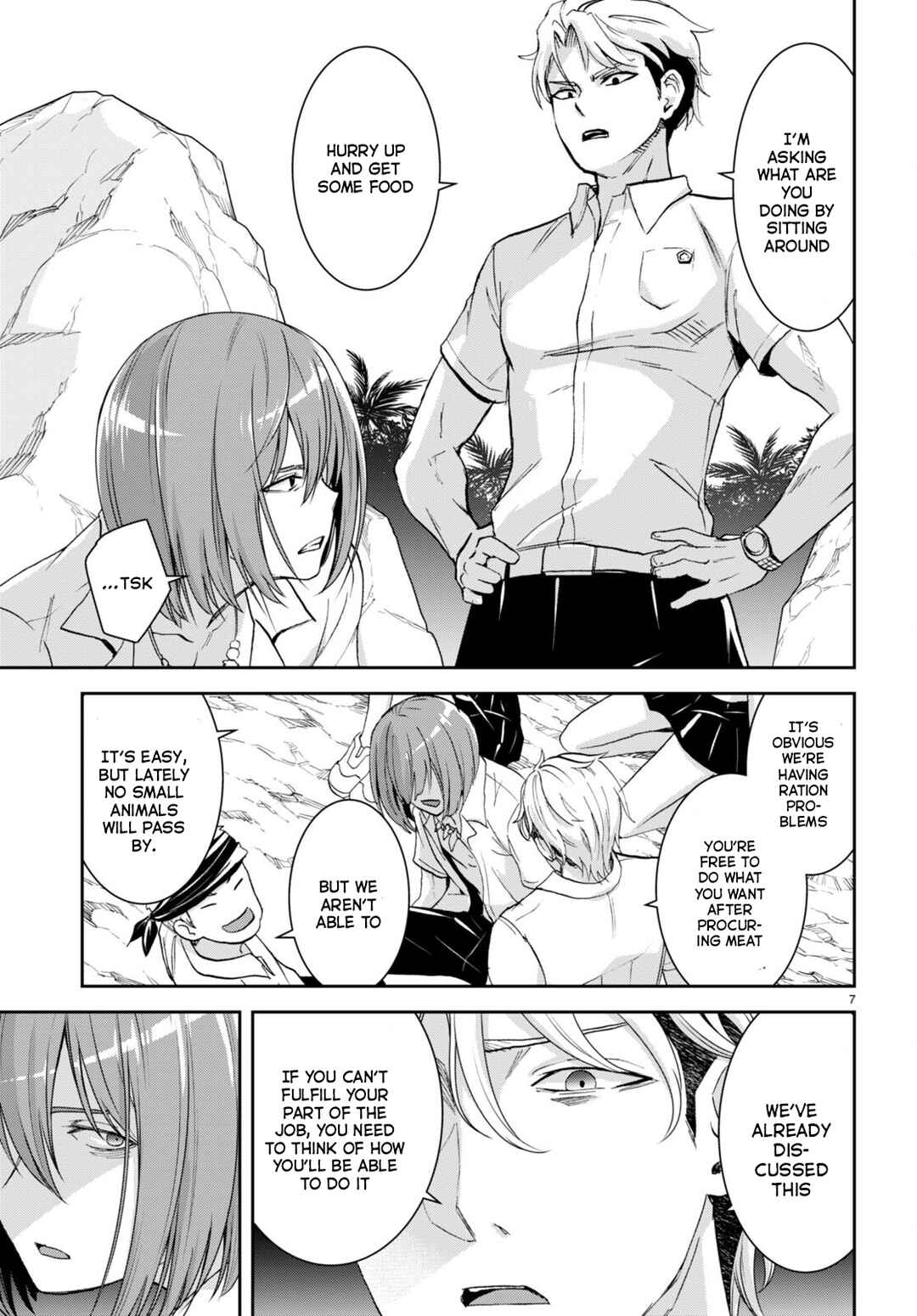 Page 8 Chapter 22 Isekai Yurutto Survival Seikatsu ~Gakkou no Minna to Isekai no Mujintou ni Tenishitakedo Ore Dake Rakushou desu~
