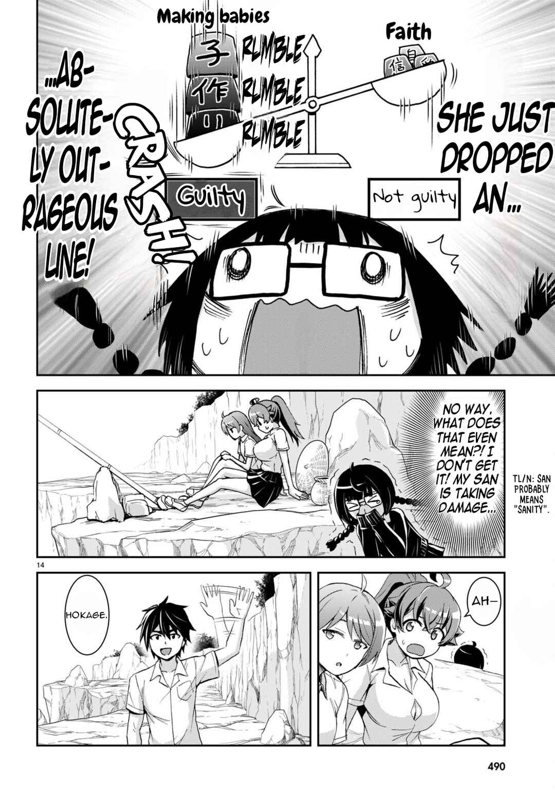 Page 15 Chapter 28 Isekai Yurutto Survival Seikatsu ~Gakkou no Minna to Isekai no Mujintou ni Tenishitakedo Ore Dake Rakushou desu~