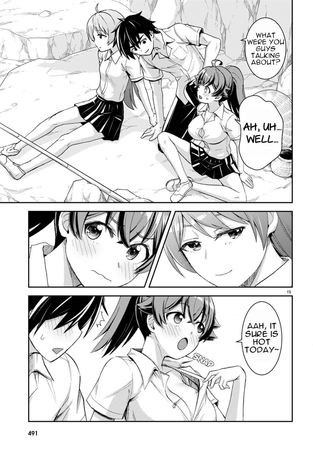 Page 16 Chapter 28 Isekai Yurutto Survival Seikatsu ~Gakkou no Minna to Isekai no Mujintou ni Tenishitakedo Ore Dake Rakushou desu~