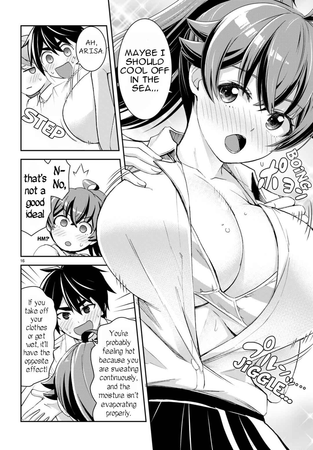 Page 17 Chapter 28 Isekai Yurutto Survival Seikatsu ~Gakkou no Minna to Isekai no Mujintou ni Tenishitakedo Ore Dake Rakushou desu~