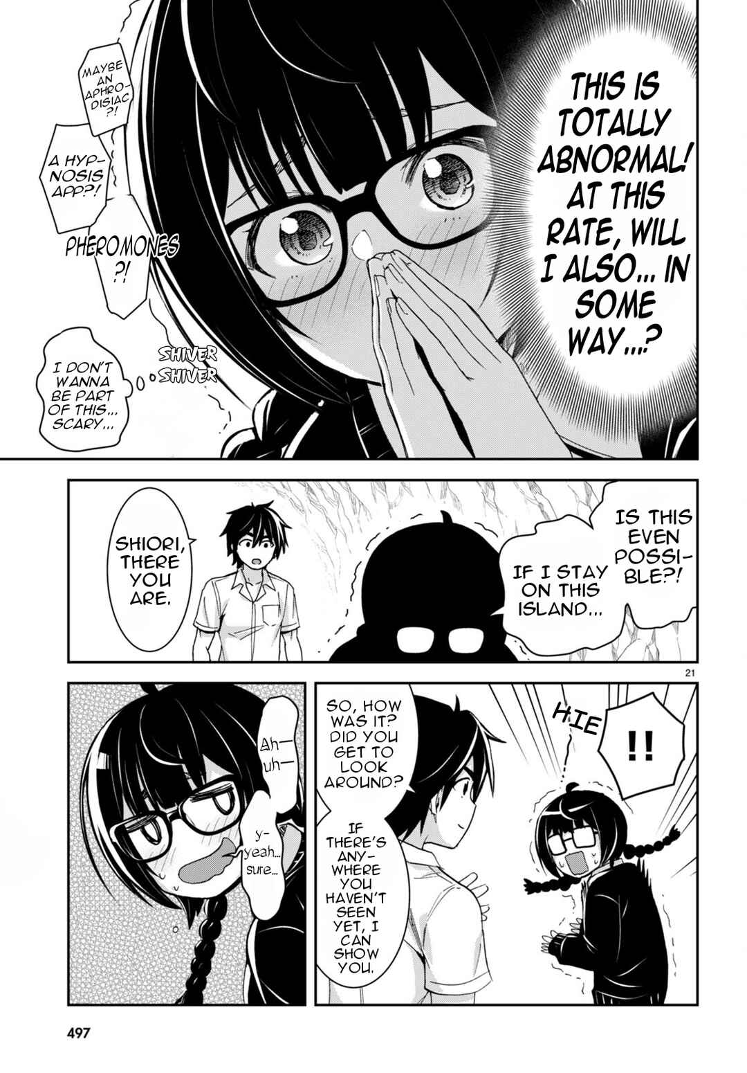 Page 22 Chapter 28 Isekai Yurutto Survival Seikatsu ~Gakkou no Minna to Isekai no Mujintou ni Tenishitakedo Ore Dake Rakushou desu~