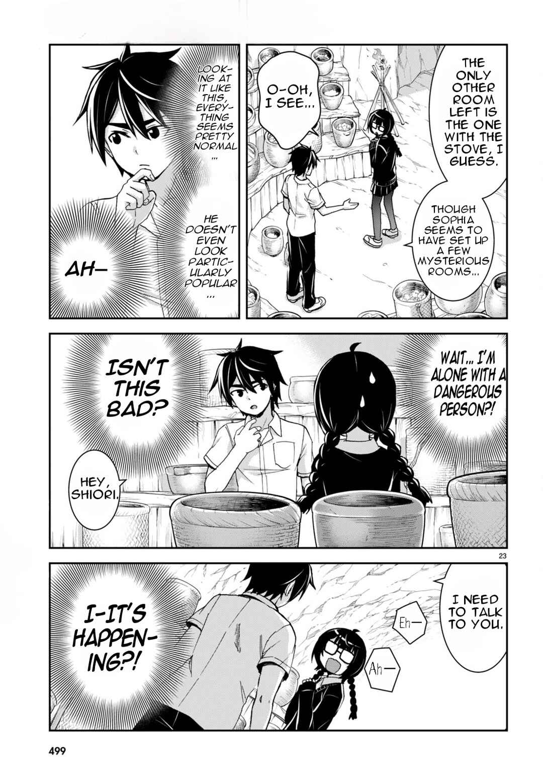 Page 24 Chapter 28 Isekai Yurutto Survival Seikatsu ~Gakkou no Minna to Isekai no Mujintou ni Tenishitakedo Ore Dake Rakushou desu~
