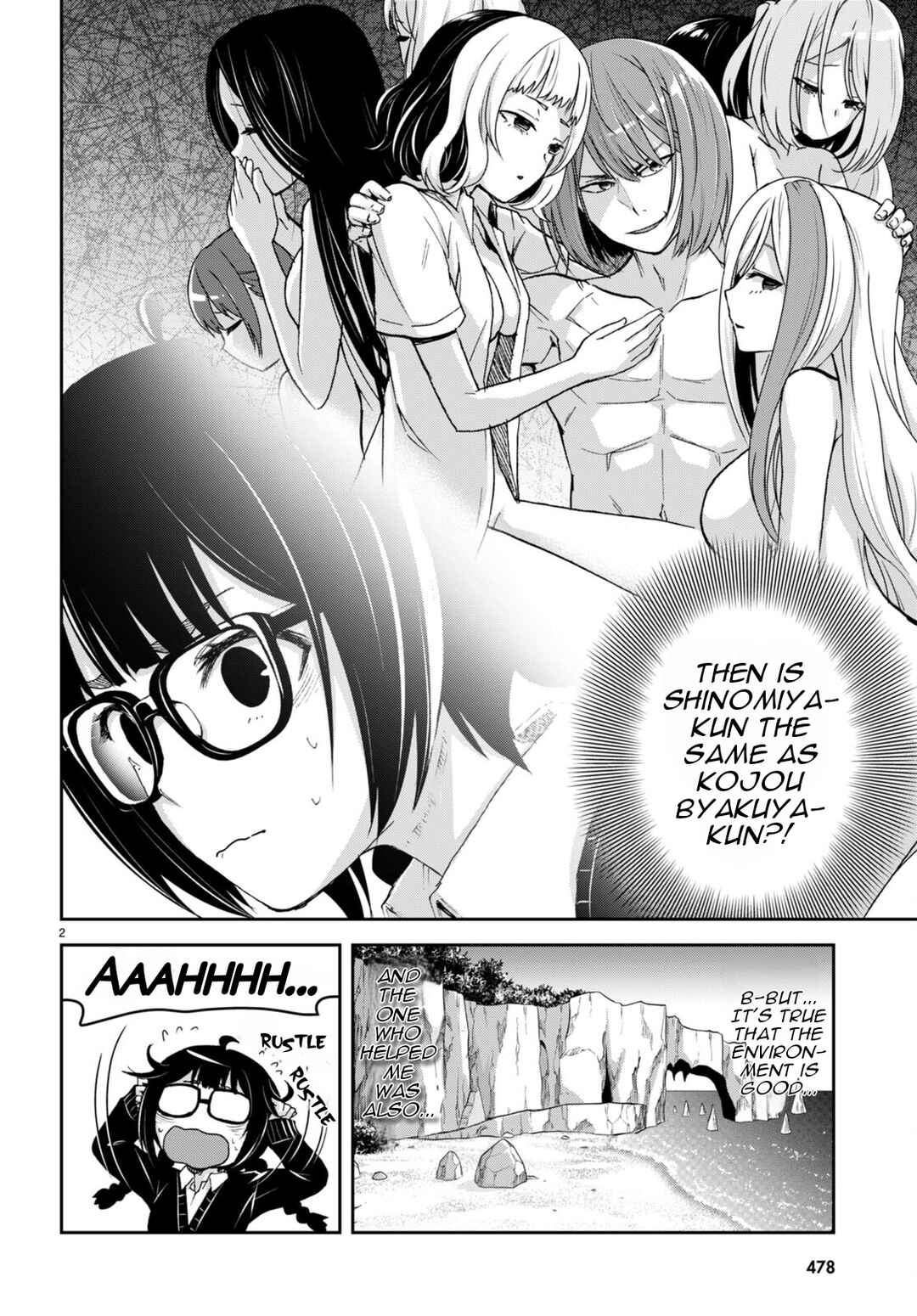 Page 3 Chapter 28 Isekai Yurutto Survival Seikatsu ~Gakkou no Minna to Isekai no Mujintou ni Tenishitakedo Ore Dake Rakushou desu~