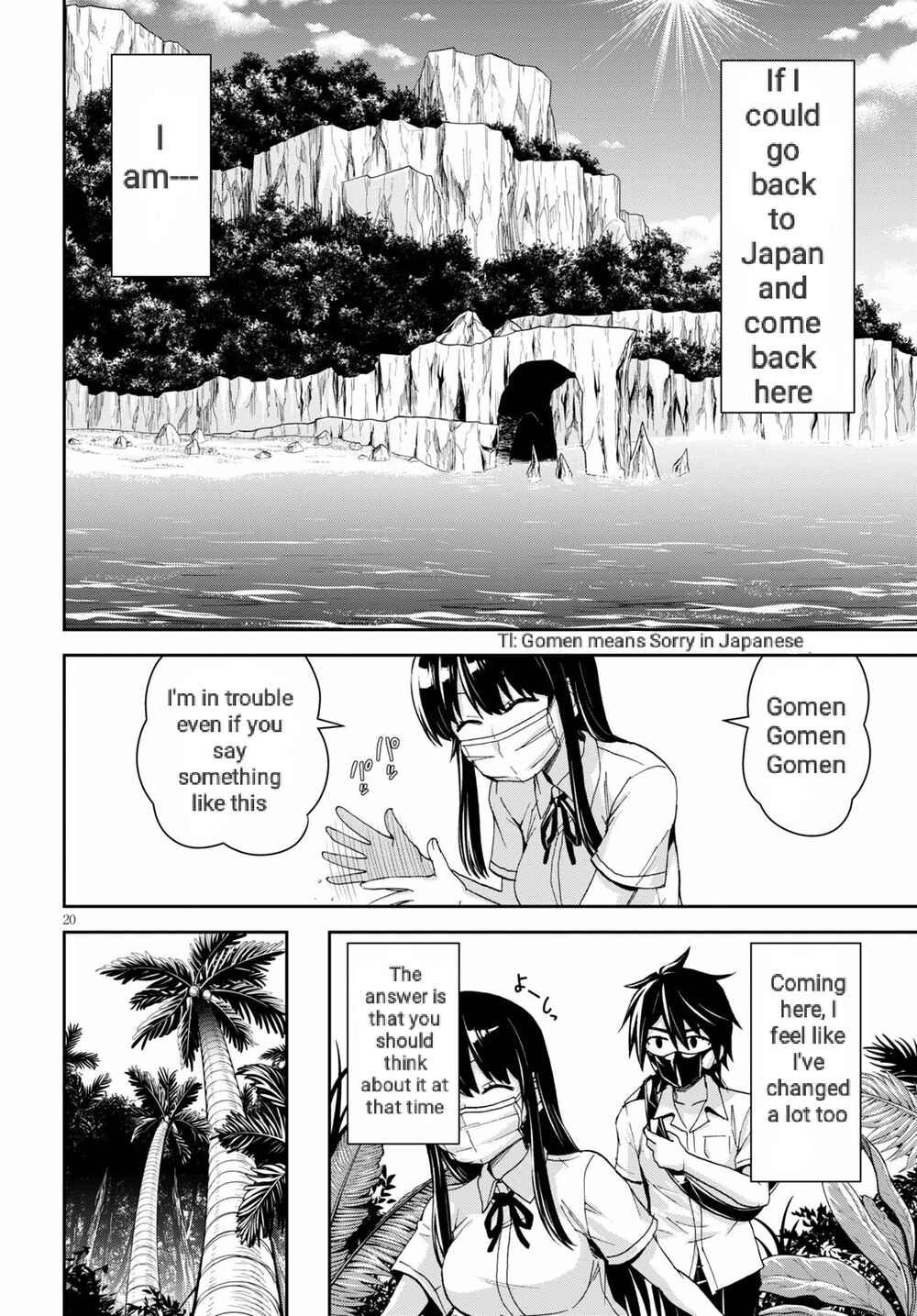 Page 21 Chapter 15 Isekai Yurutto Survival Seikatsu ~Gakkou no Minna to Isekai no Mujintou ni Tenishitakedo Ore Dake Rakushou desu~