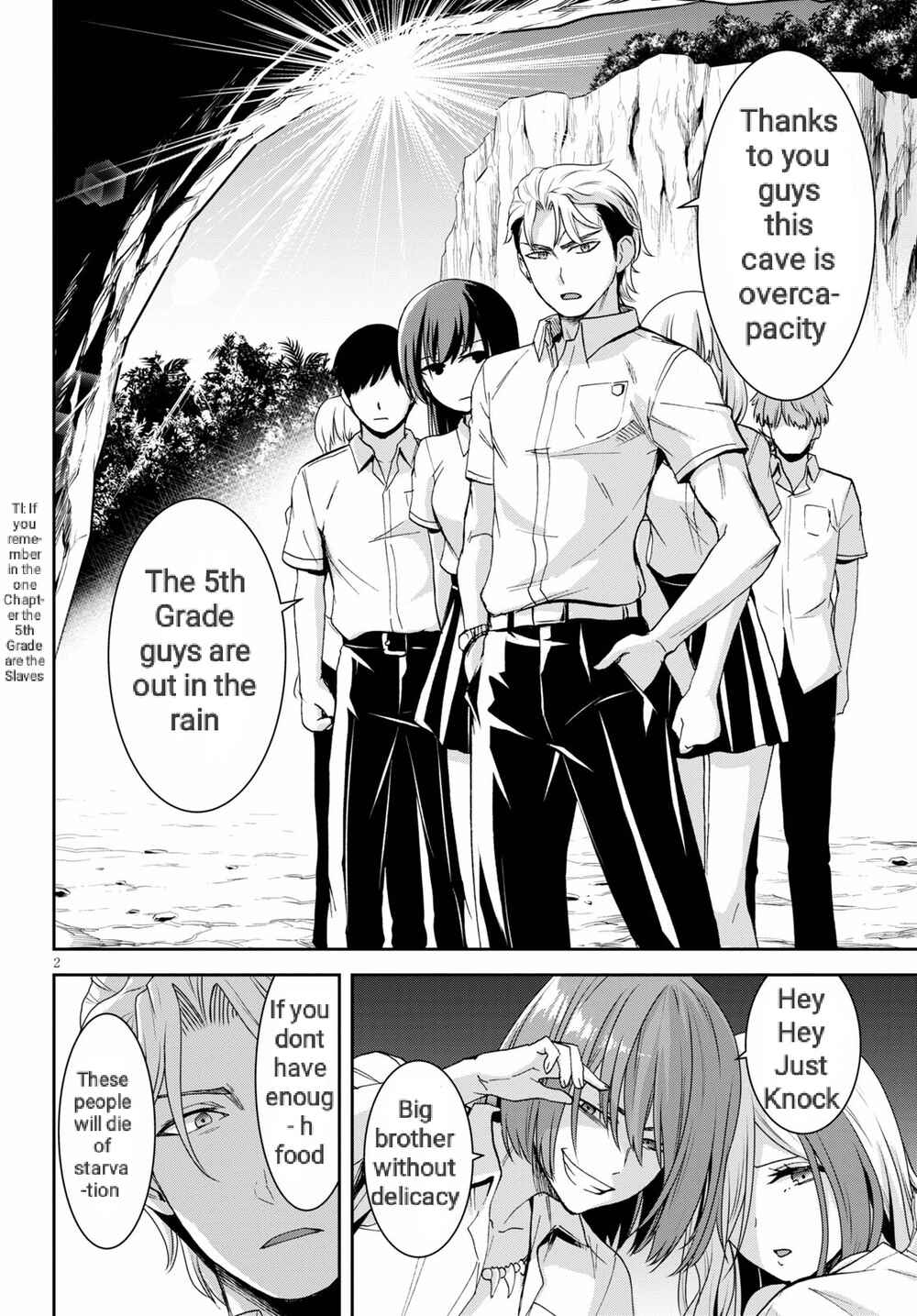 Page 3 Chapter 15 Isekai Yurutto Survival Seikatsu ~Gakkou no Minna to Isekai no Mujintou ni Tenishitakedo Ore Dake Rakushou desu~