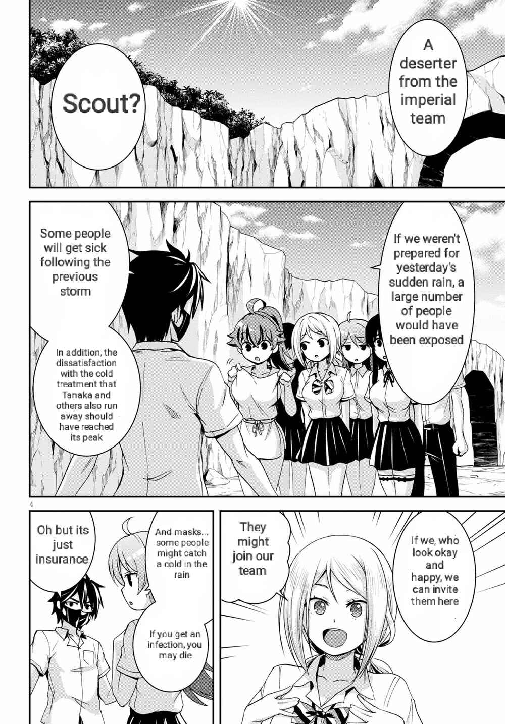Page 5 Chapter 15 Isekai Yurutto Survival Seikatsu ~Gakkou no Minna to Isekai no Mujintou ni Tenishitakedo Ore Dake Rakushou desu~