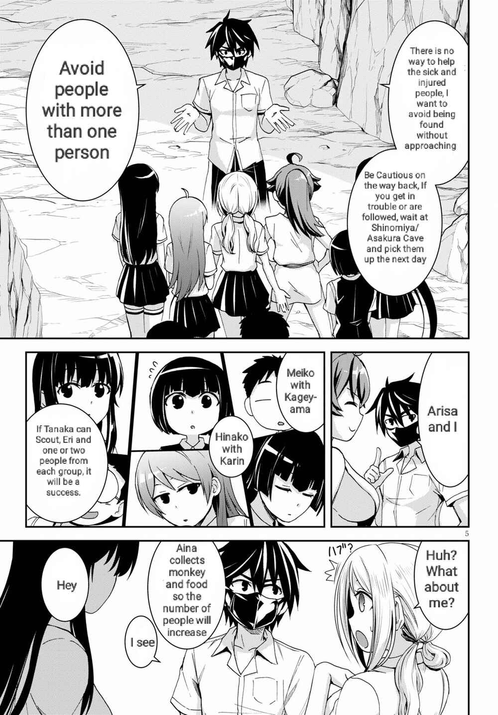 Page 6 Chapter 15 Isekai Yurutto Survival Seikatsu ~Gakkou no Minna to Isekai no Mujintou ni Tenishitakedo Ore Dake Rakushou desu~
