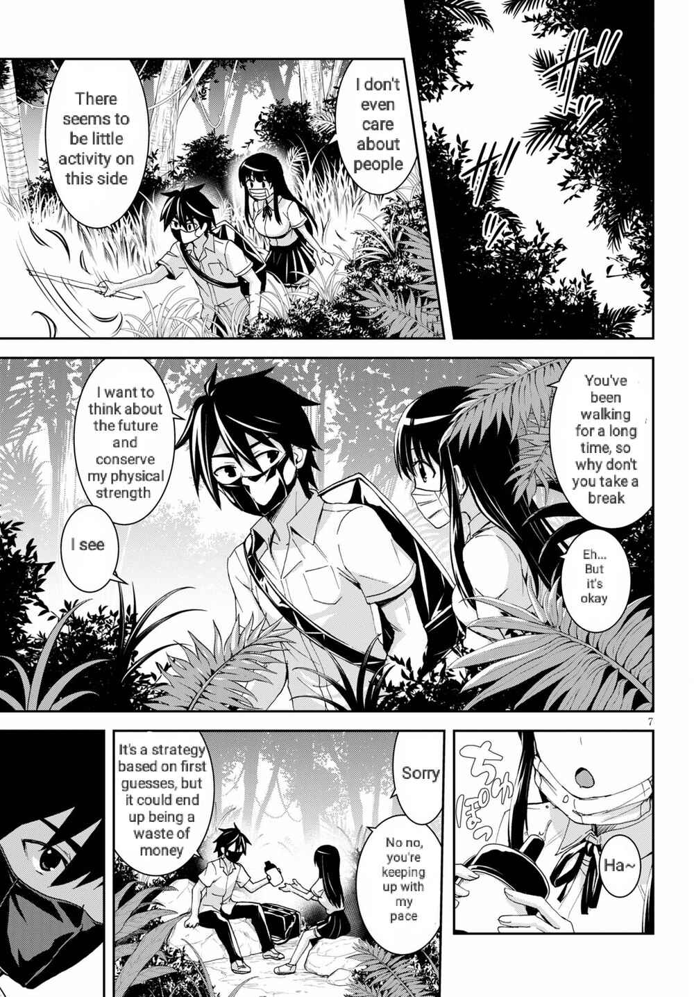Page 8 Chapter 15 Isekai Yurutto Survival Seikatsu ~Gakkou no Minna to Isekai no Mujintou ni Tenishitakedo Ore Dake Rakushou desu~