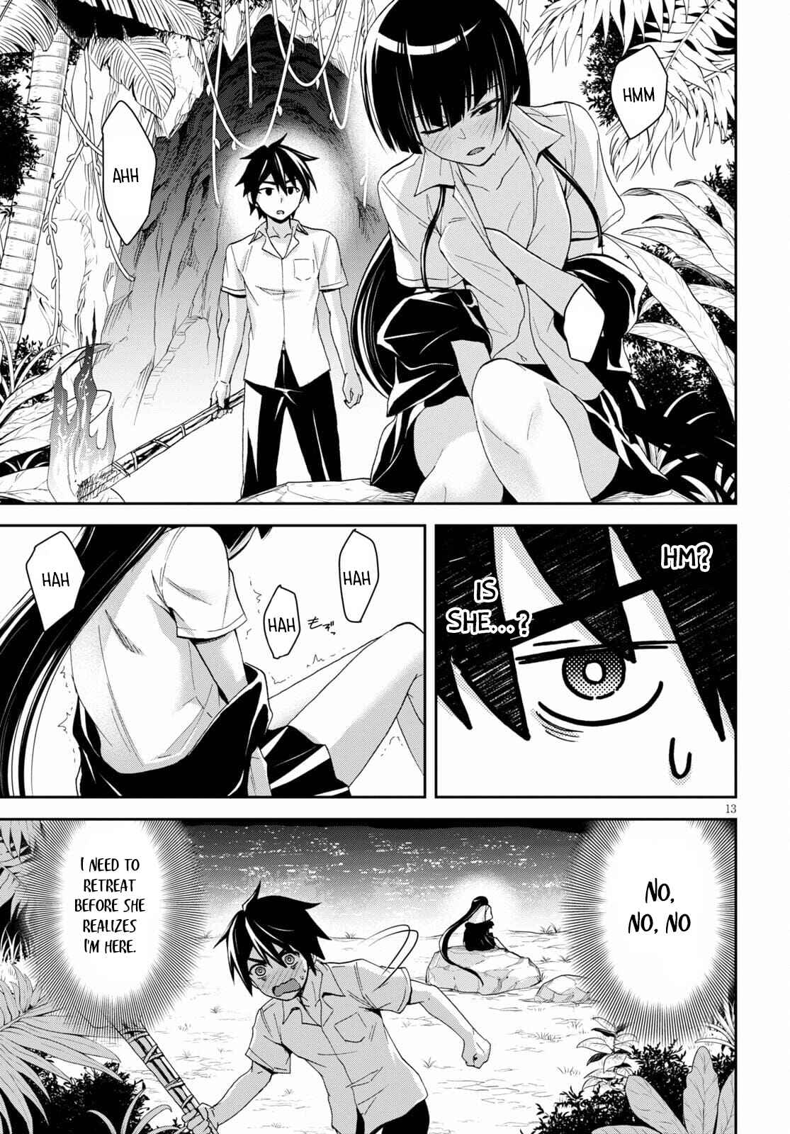Page 14 Chapter 11 Isekai Yurutto Survival Seikatsu ~Gakkou no Minna to Isekai no Mujintou ni Tenishitakedo Ore Dake Rakushou desu~