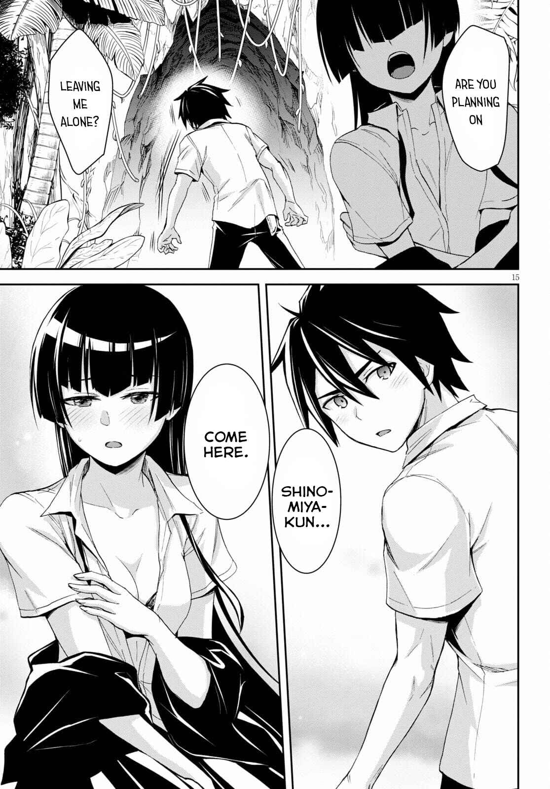 Page 16 Chapter 11 Isekai Yurutto Survival Seikatsu ~Gakkou no Minna to Isekai no Mujintou ni Tenishitakedo Ore Dake Rakushou desu~