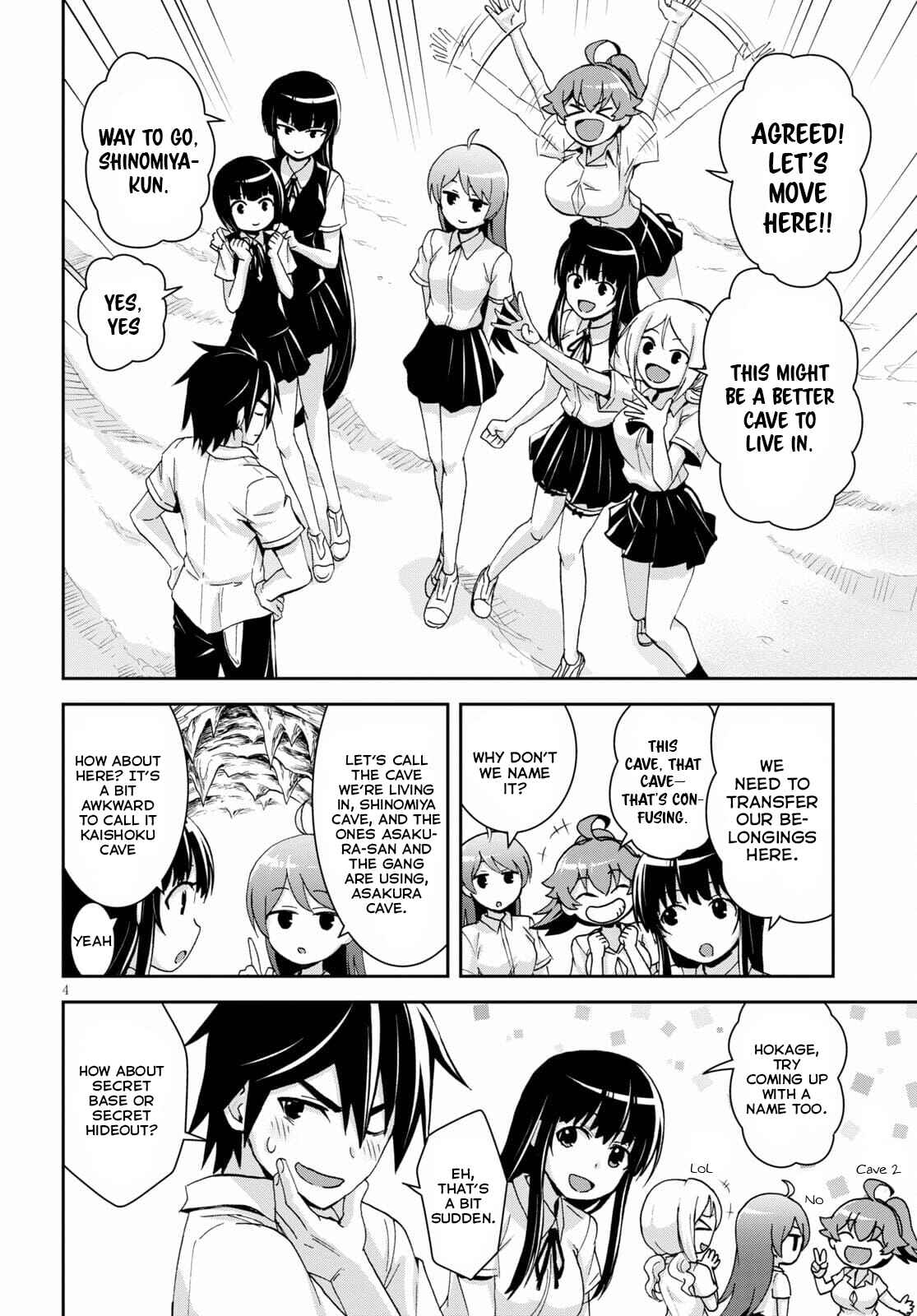 Page 5 Chapter 11 Isekai Yurutto Survival Seikatsu ~Gakkou no Minna to Isekai no Mujintou ni Tenishitakedo Ore Dake Rakushou desu~