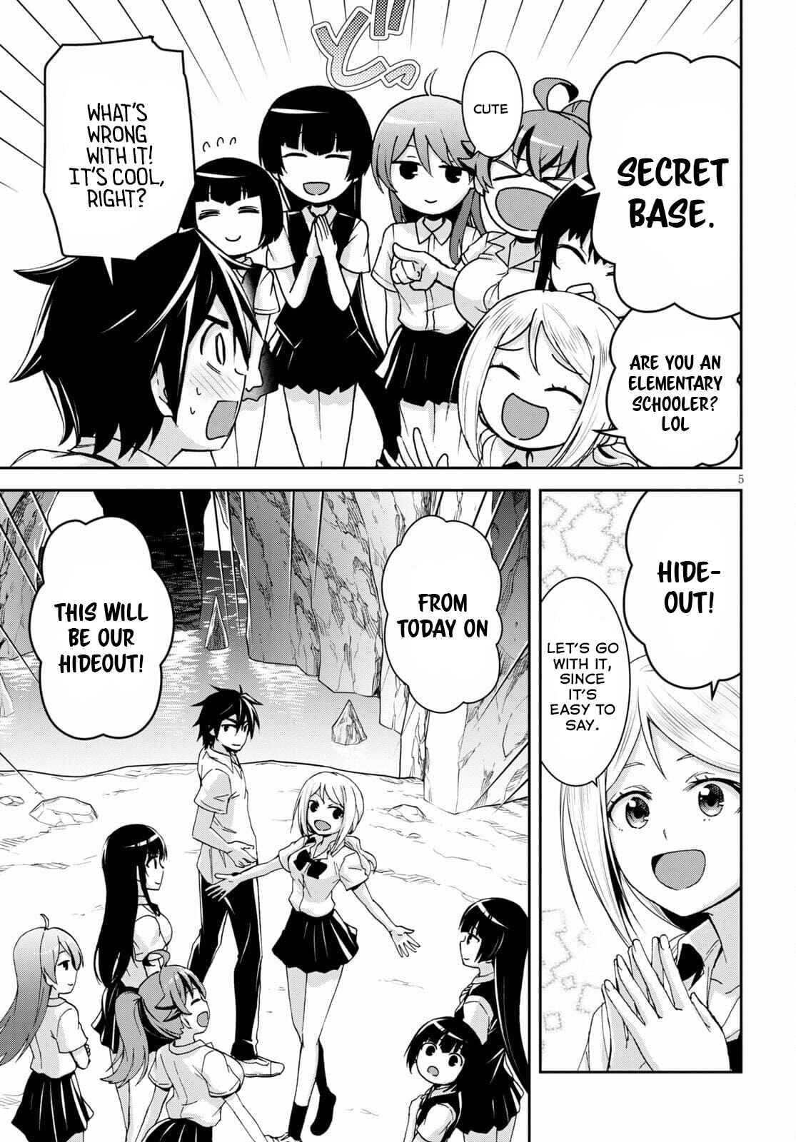 Page 6 Chapter 11 Isekai Yurutto Survival Seikatsu ~Gakkou no Minna to Isekai no Mujintou ni Tenishitakedo Ore Dake Rakushou desu~