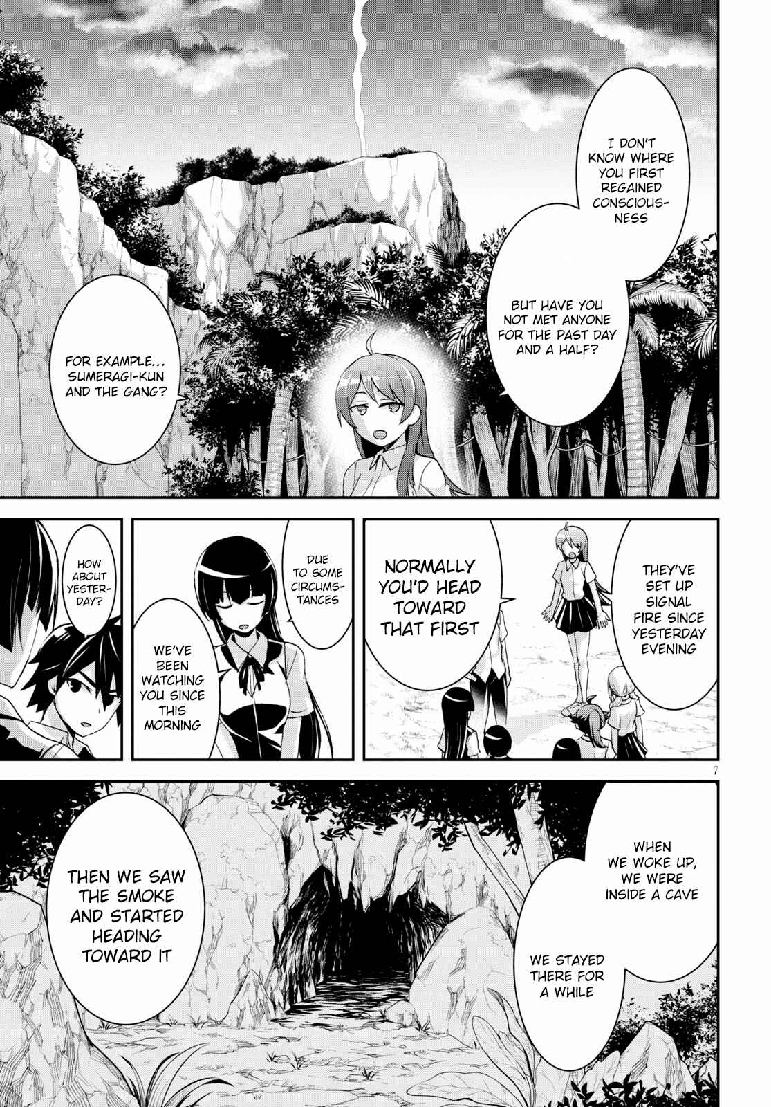 Page 10 Chapter 6 Isekai Yurutto Survival Seikatsu ~Gakkou no Minna to Isekai no Mujintou ni Tenishitakedo Ore Dake Rakushou desu~