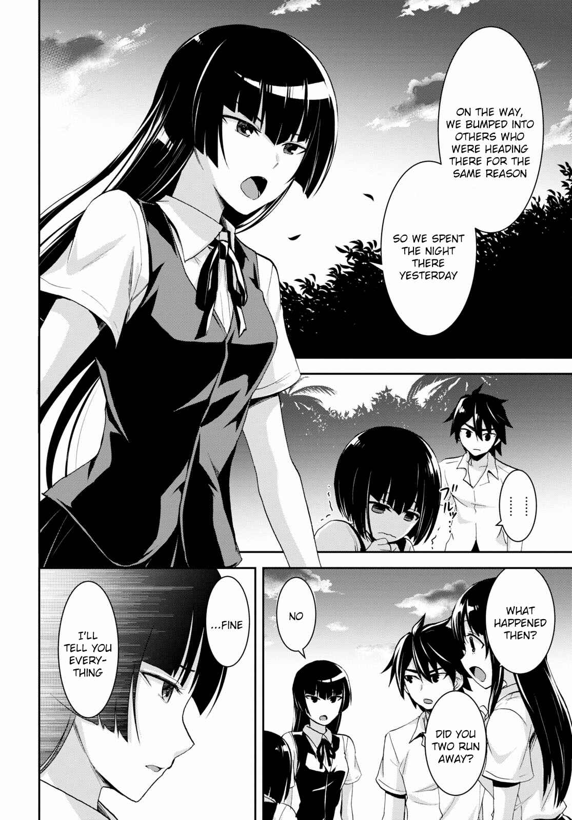 Page 11 Chapter 6 Isekai Yurutto Survival Seikatsu ~Gakkou no Minna to Isekai no Mujintou ni Tenishitakedo Ore Dake Rakushou desu~