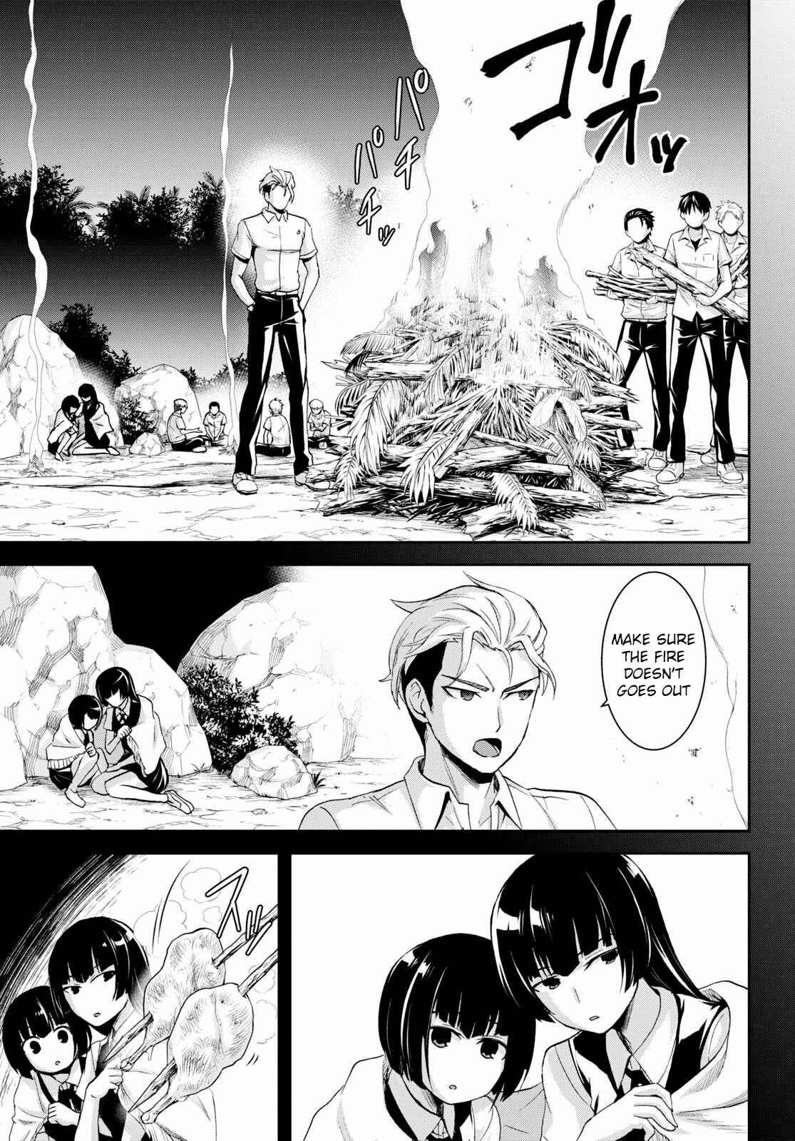 Page 12 Chapter 6 Isekai Yurutto Survival Seikatsu ~Gakkou no Minna to Isekai no Mujintou ni Tenishitakedo Ore Dake Rakushou desu~