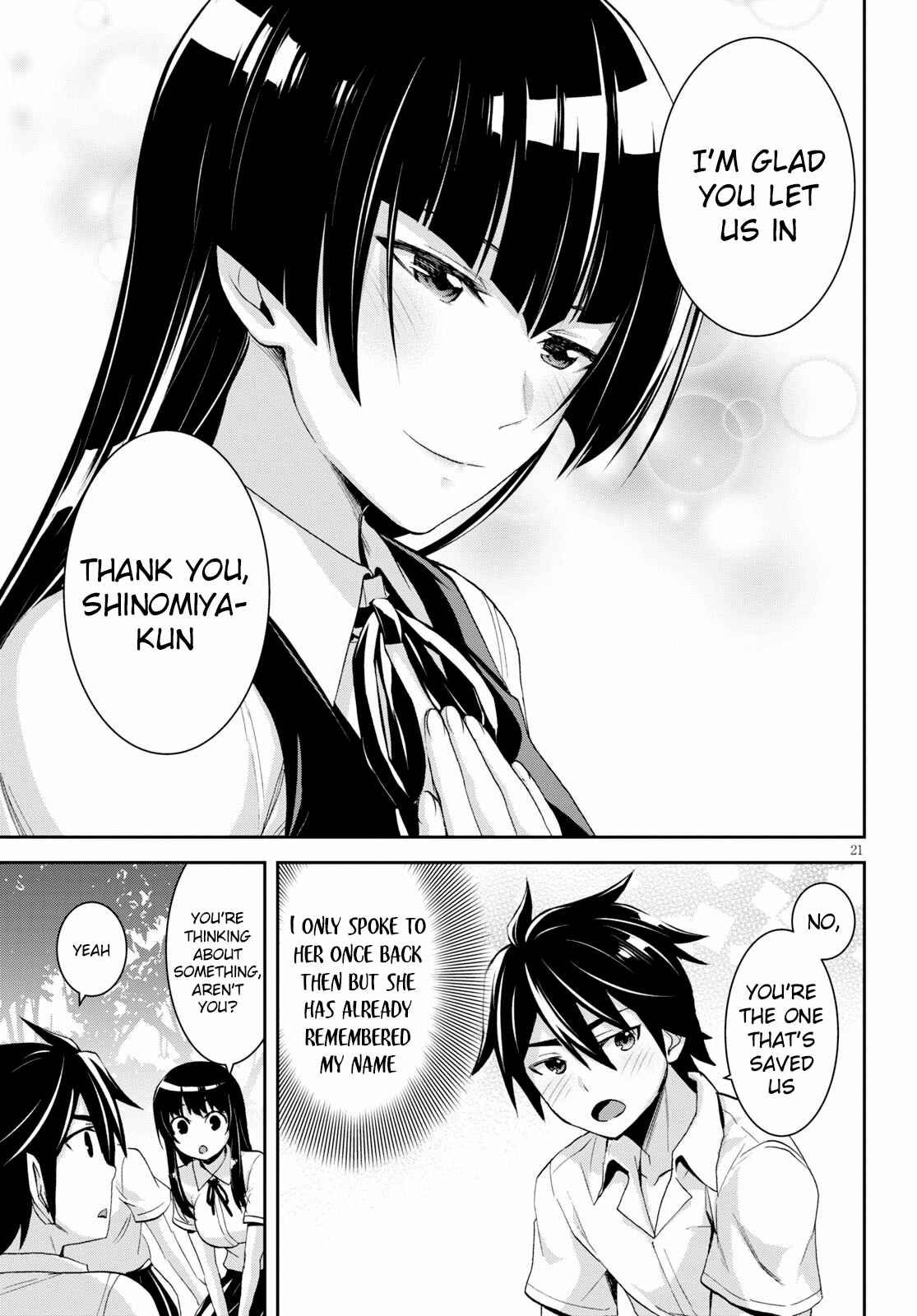 Page 24 Chapter 6 Isekai Yurutto Survival Seikatsu ~Gakkou no Minna to Isekai no Mujintou ni Tenishitakedo Ore Dake Rakushou desu~