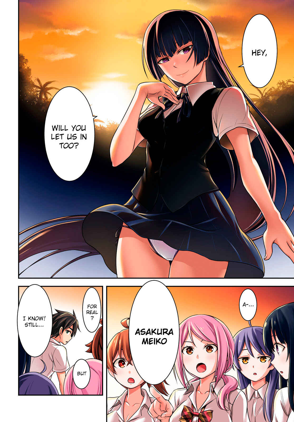 Page 3 Chapter 6 Isekai Yurutto Survival Seikatsu ~Gakkou no Minna to Isekai no Mujintou ni Tenishitakedo Ore Dake Rakushou desu~