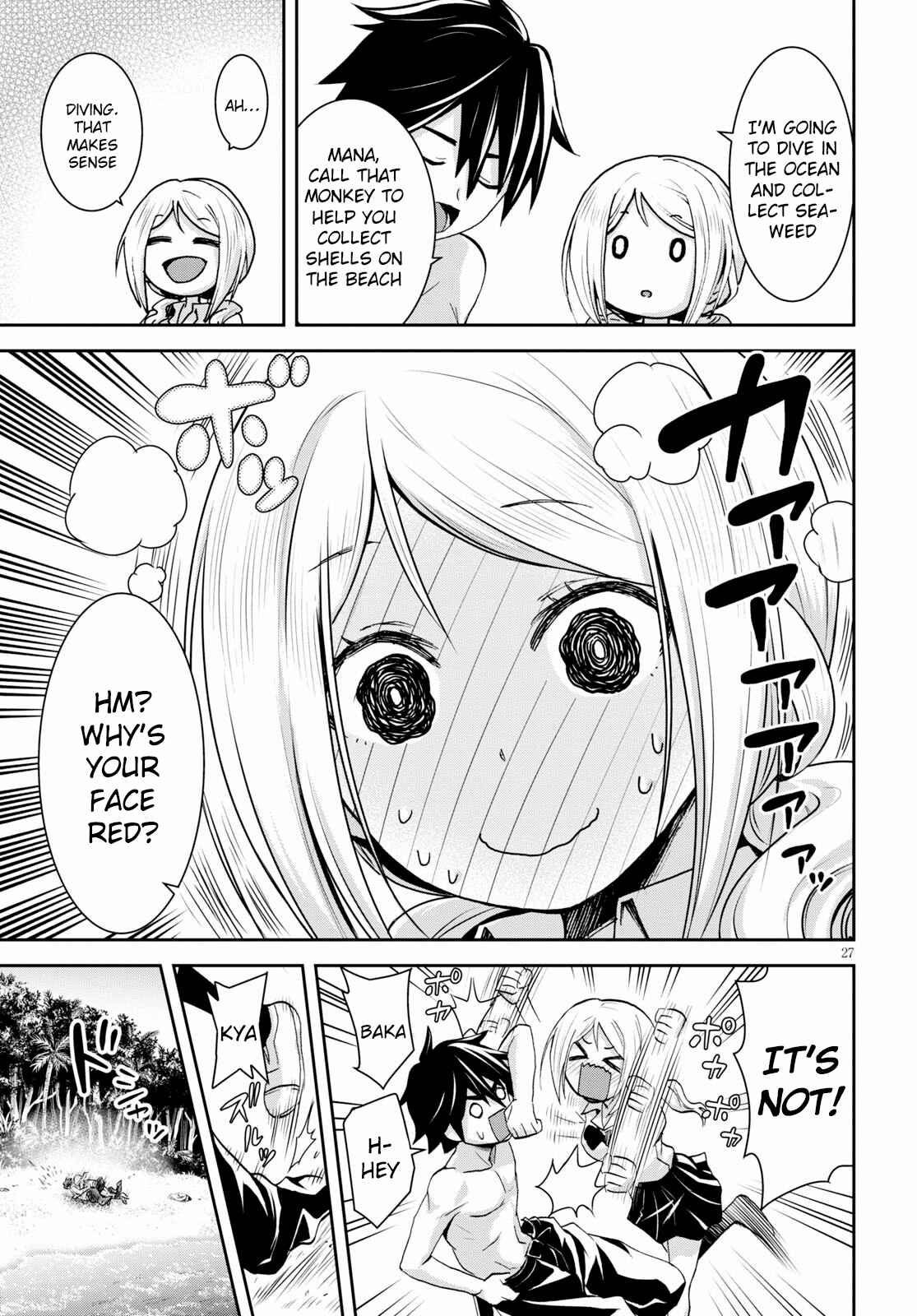 Page 30 Chapter 6 Isekai Yurutto Survival Seikatsu ~Gakkou no Minna to Isekai no Mujintou ni Tenishitakedo Ore Dake Rakushou desu~