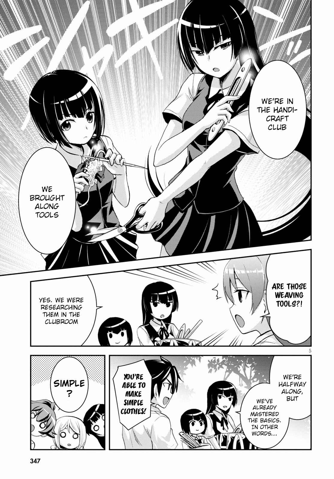 Page 8 Chapter 6 Isekai Yurutto Survival Seikatsu ~Gakkou no Minna to Isekai no Mujintou ni Tenishitakedo Ore Dake Rakushou desu~