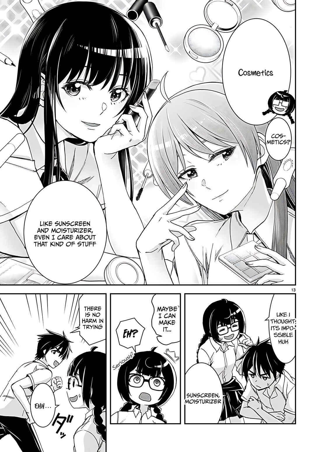 Page 14 Chapter 37 Isekai Yurutto Survival Seikatsu ~Gakkou no Minna to Isekai no Mujintou ni Tenishitakedo Ore Dake Rakushou desu~