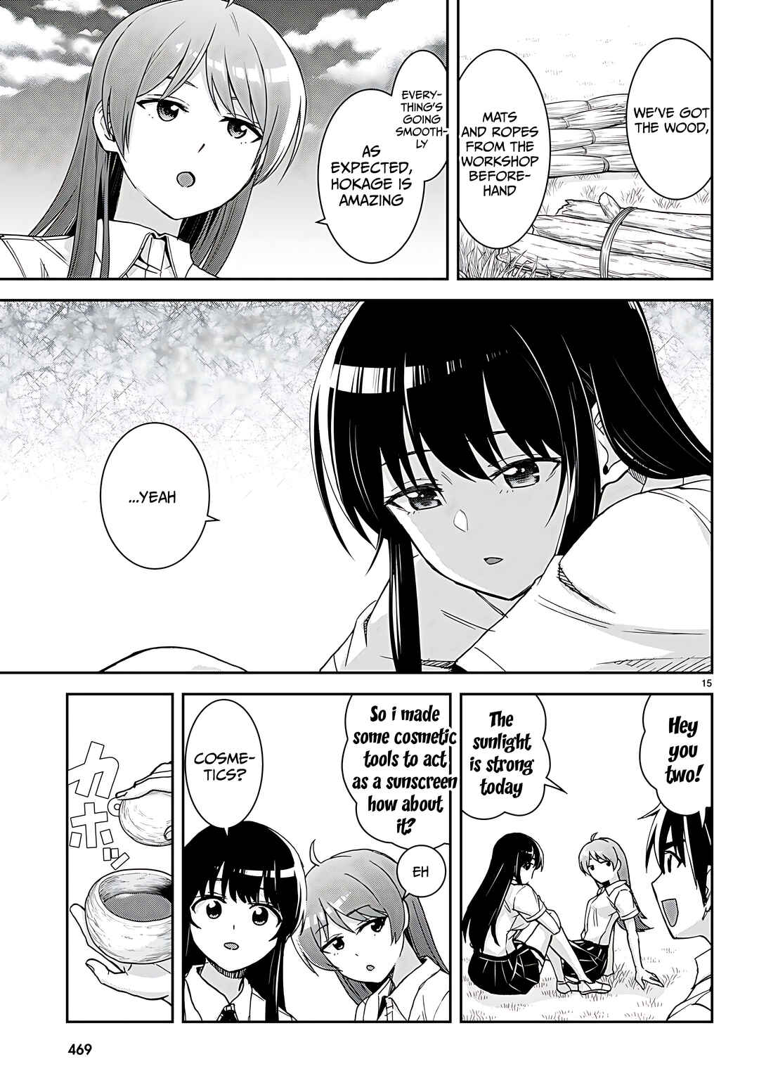 Page 16 Chapter 37 Isekai Yurutto Survival Seikatsu ~Gakkou no Minna to Isekai no Mujintou ni Tenishitakedo Ore Dake Rakushou desu~