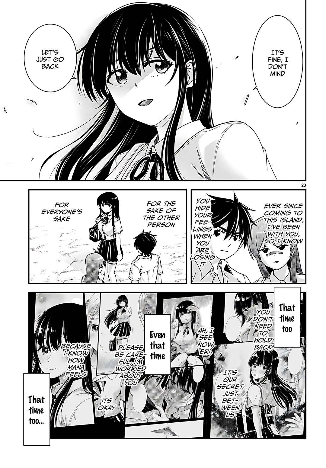 Page 24 Chapter 37 Isekai Yurutto Survival Seikatsu ~Gakkou no Minna to Isekai no Mujintou ni Tenishitakedo Ore Dake Rakushou desu~