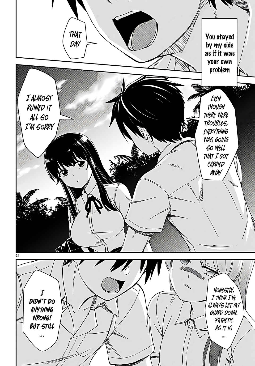 Page 25 Chapter 37 Isekai Yurutto Survival Seikatsu ~Gakkou no Minna to Isekai no Mujintou ni Tenishitakedo Ore Dake Rakushou desu~