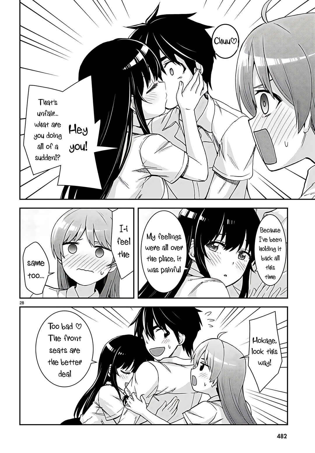 Page 29 Chapter 37 Isekai Yurutto Survival Seikatsu ~Gakkou no Minna to Isekai no Mujintou ni Tenishitakedo Ore Dake Rakushou desu~