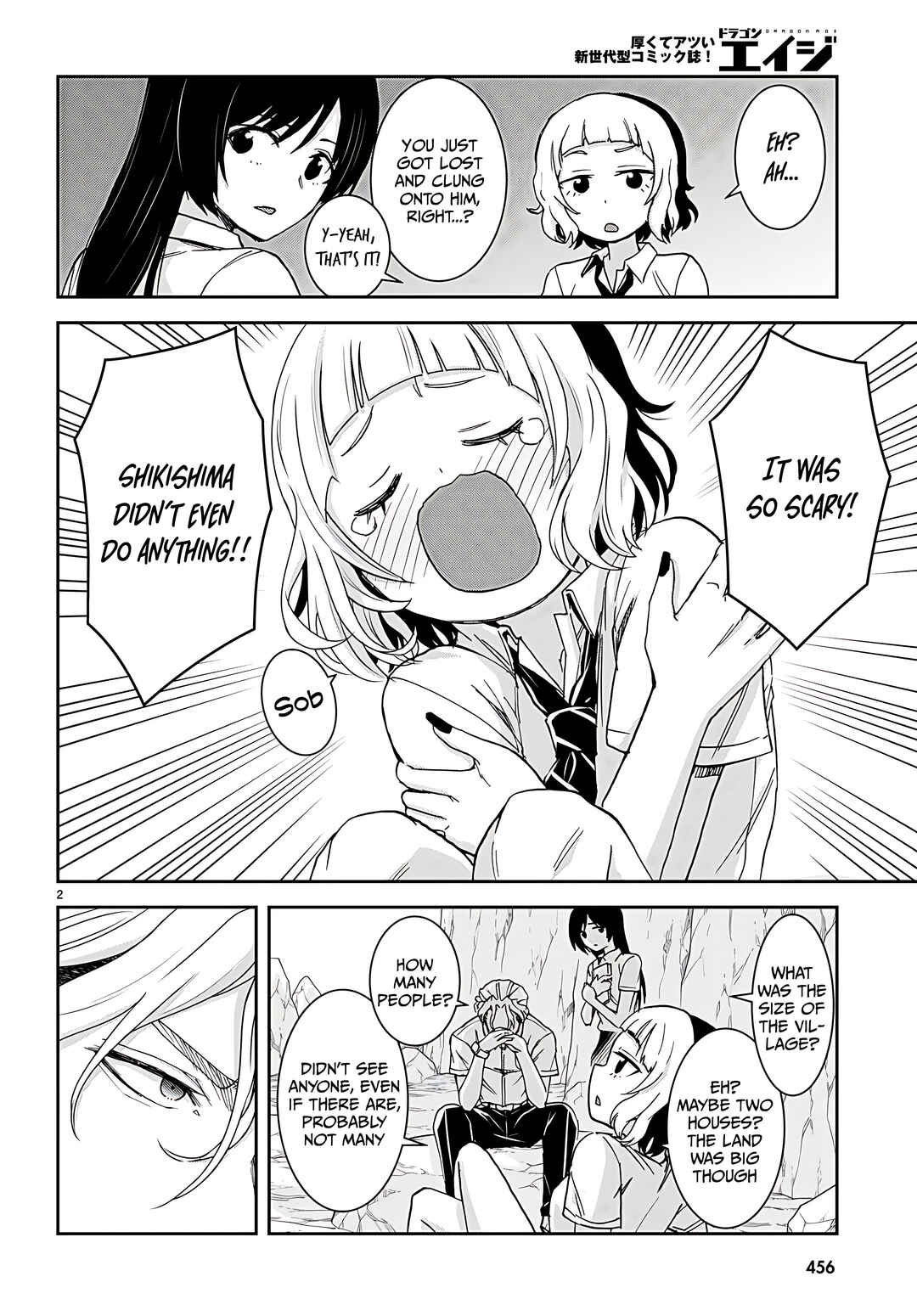 Page 3 Chapter 37 Isekai Yurutto Survival Seikatsu ~Gakkou no Minna to Isekai no Mujintou ni Tenishitakedo Ore Dake Rakushou desu~