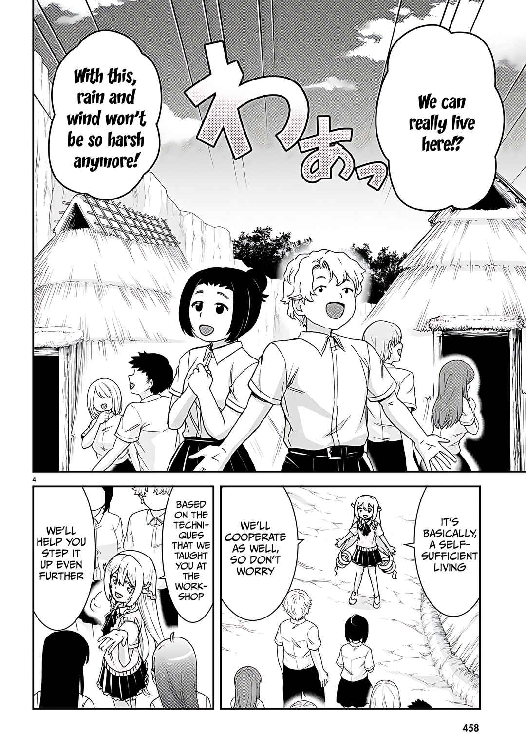 Page 5 Chapter 37 Isekai Yurutto Survival Seikatsu ~Gakkou no Minna to Isekai no Mujintou ni Tenishitakedo Ore Dake Rakushou desu~