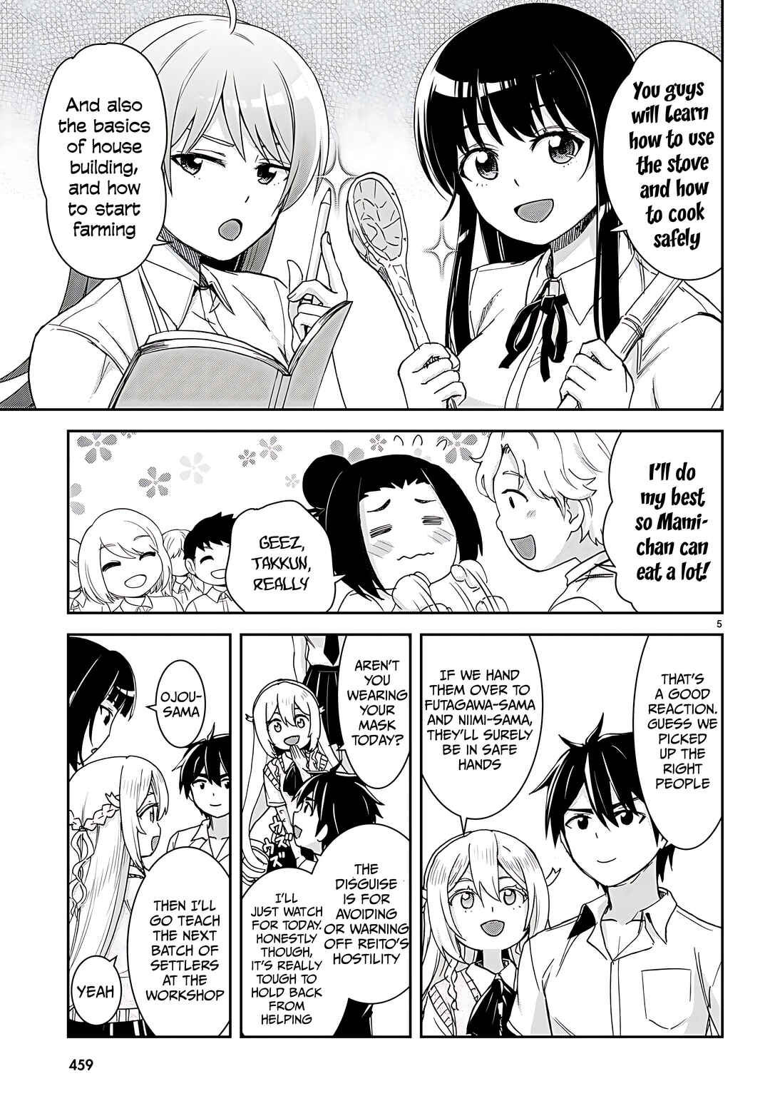 Page 6 Chapter 37 Isekai Yurutto Survival Seikatsu ~Gakkou no Minna to Isekai no Mujintou ni Tenishitakedo Ore Dake Rakushou desu~