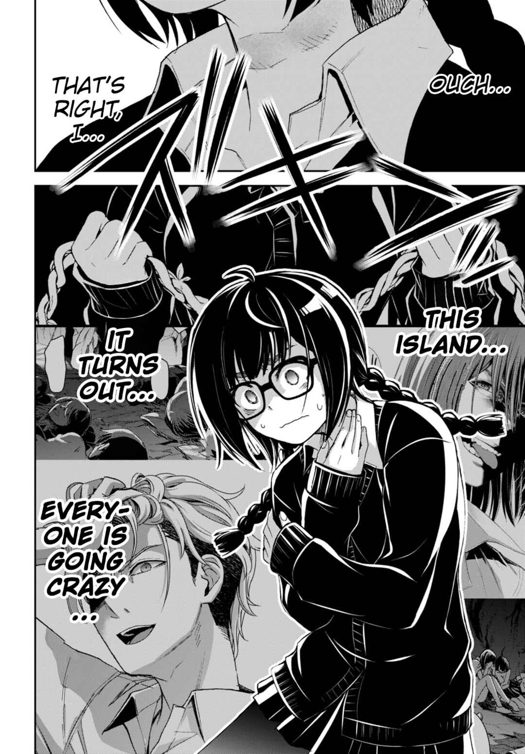 Page 17 Chapter 27 Isekai Yurutto Survival Seikatsu ~Gakkou no Minna to Isekai no Mujintou ni Tenishitakedo Ore Dake Rakushou desu~