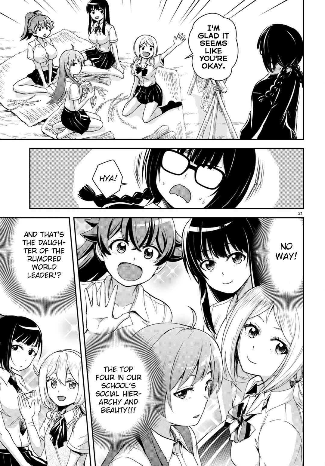 Page 22 Chapter 27 Isekai Yurutto Survival Seikatsu ~Gakkou no Minna to Isekai no Mujintou ni Tenishitakedo Ore Dake Rakushou desu~