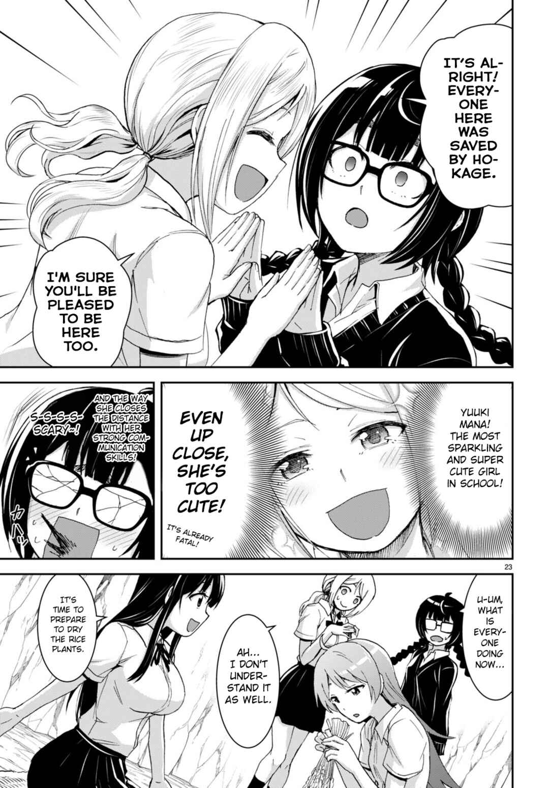 Page 24 Chapter 27 Isekai Yurutto Survival Seikatsu ~Gakkou no Minna to Isekai no Mujintou ni Tenishitakedo Ore Dake Rakushou desu~