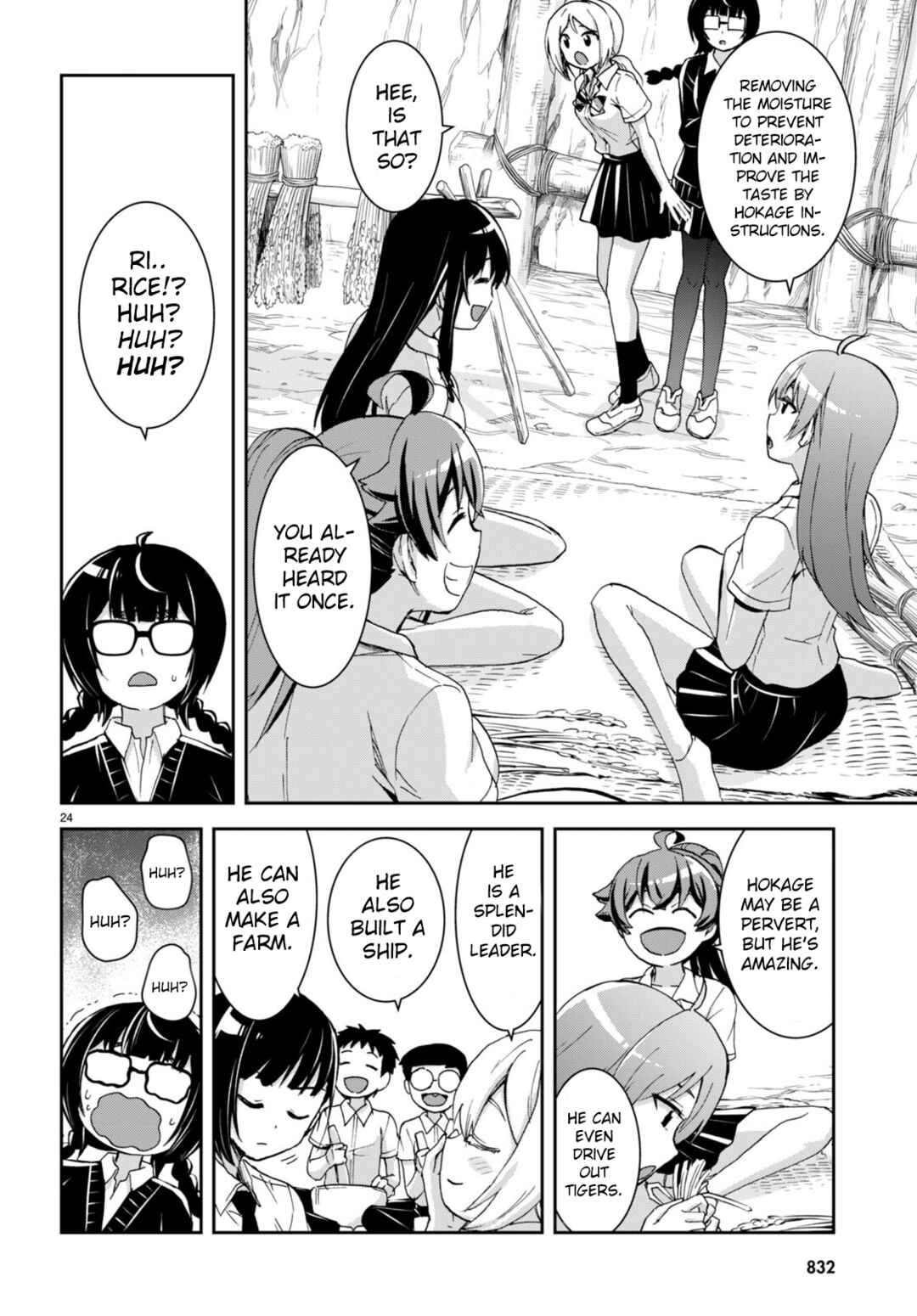 Page 25 Chapter 27 Isekai Yurutto Survival Seikatsu ~Gakkou no Minna to Isekai no Mujintou ni Tenishitakedo Ore Dake Rakushou desu~