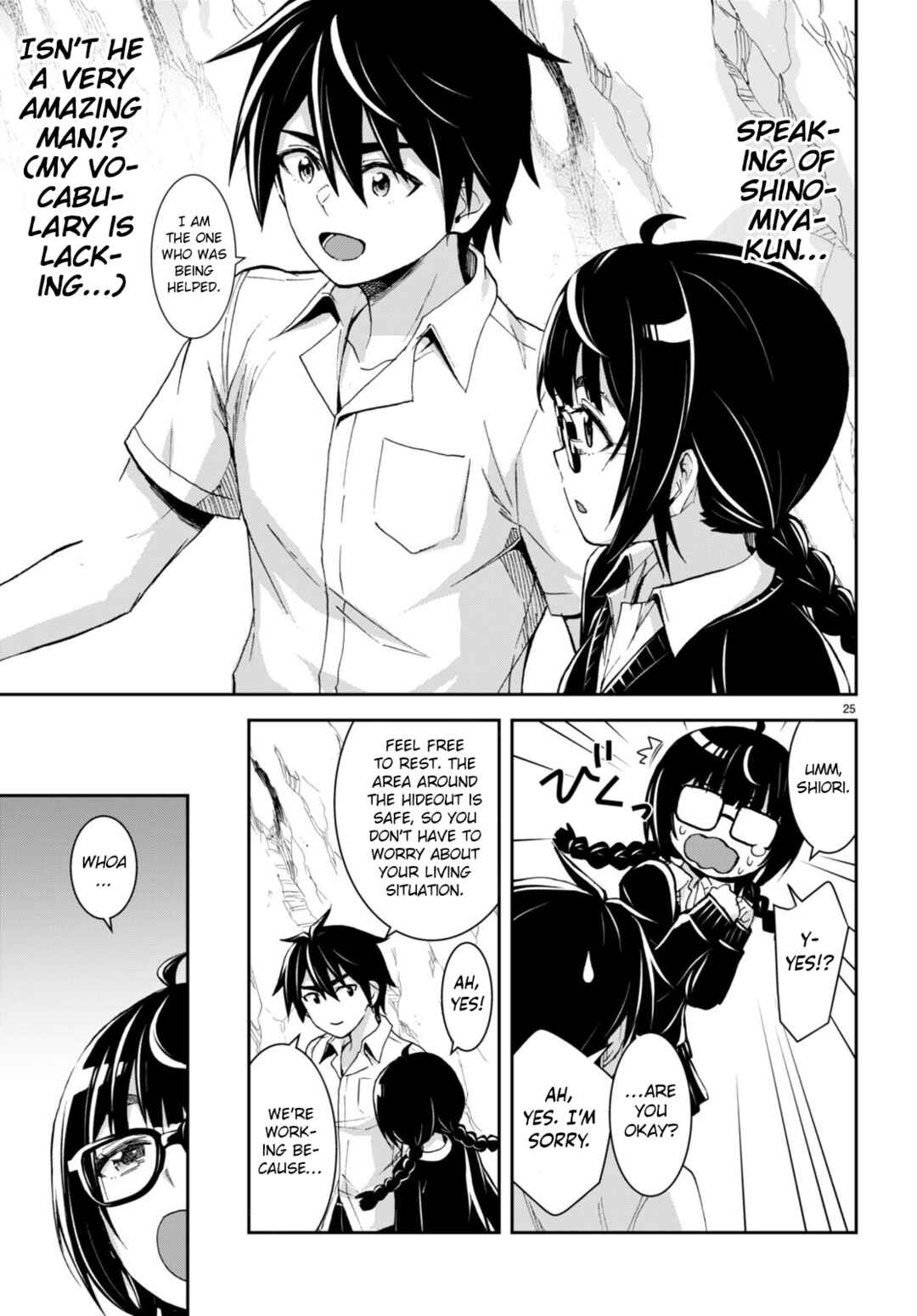 Page 26 Chapter 27 Isekai Yurutto Survival Seikatsu ~Gakkou no Minna to Isekai no Mujintou ni Tenishitakedo Ore Dake Rakushou desu~