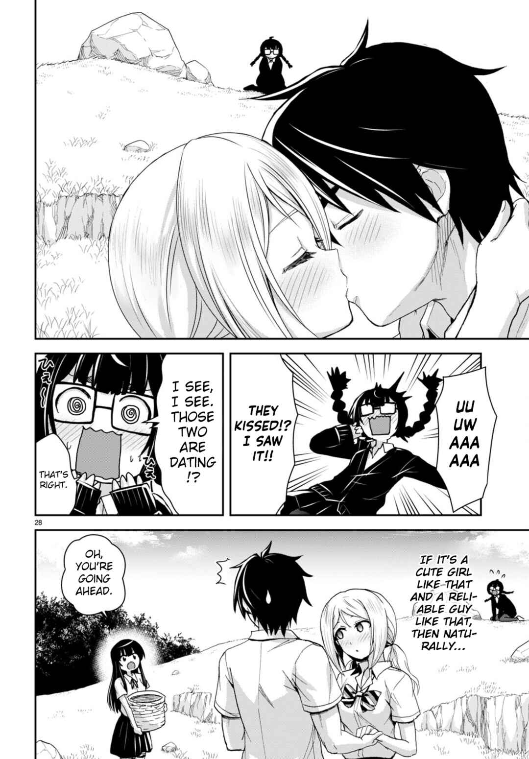 Page 29 Chapter 27 Isekai Yurutto Survival Seikatsu ~Gakkou no Minna to Isekai no Mujintou ni Tenishitakedo Ore Dake Rakushou desu~