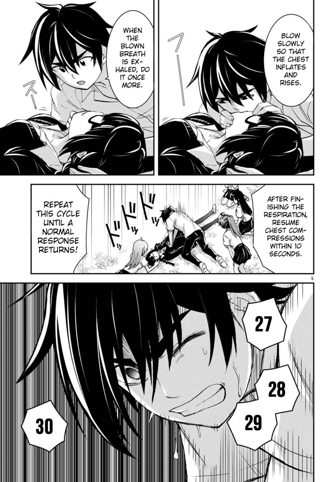 Page 6 Chapter 27 Isekai Yurutto Survival Seikatsu ~Gakkou no Minna to Isekai no Mujintou ni Tenishitakedo Ore Dake Rakushou desu~