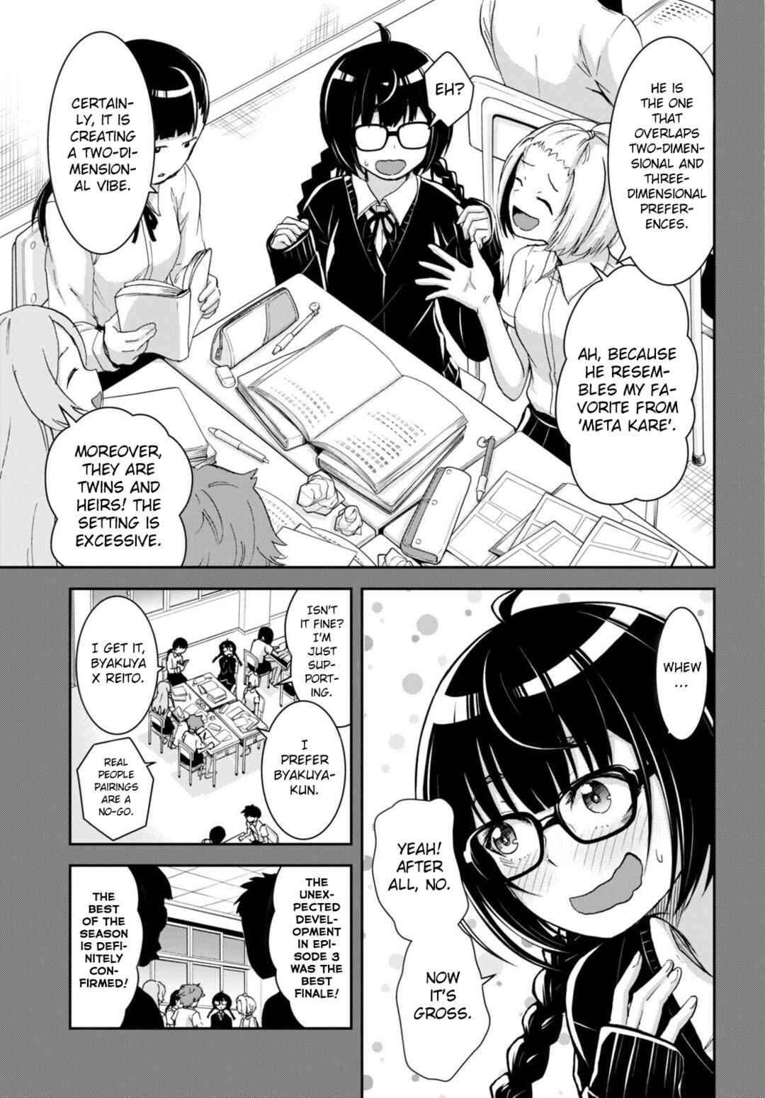 Page 8 Chapter 27 Isekai Yurutto Survival Seikatsu ~Gakkou no Minna to Isekai no Mujintou ni Tenishitakedo Ore Dake Rakushou desu~