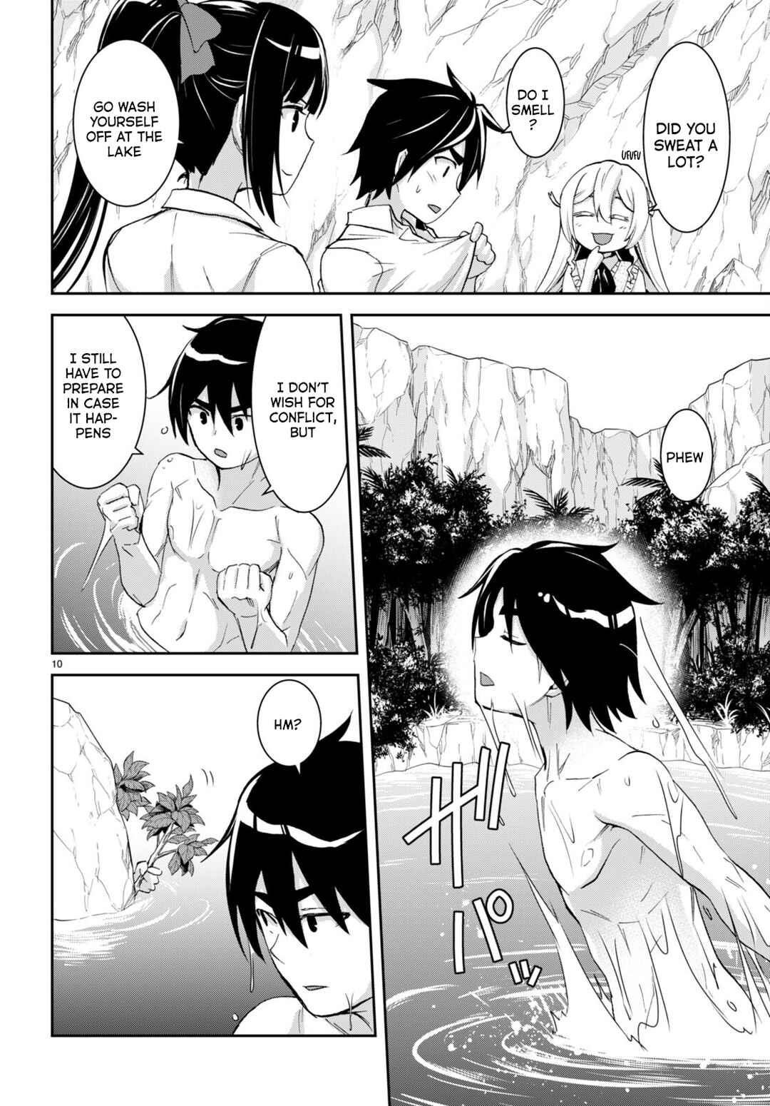 Page 11 Chapter 24 Isekai Yurutto Survival Seikatsu ~Gakkou no Minna to Isekai no Mujintou ni Tenishitakedo Ore Dake Rakushou desu~