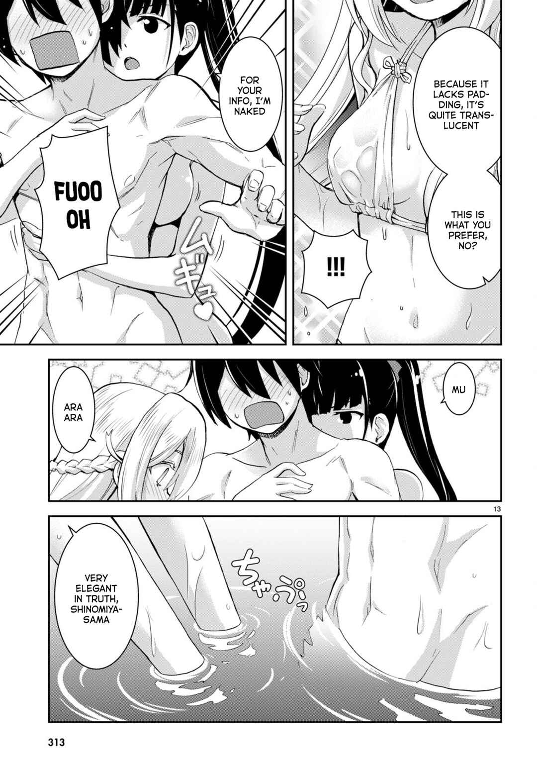 Page 14 Chapter 24 Isekai Yurutto Survival Seikatsu ~Gakkou no Minna to Isekai no Mujintou ni Tenishitakedo Ore Dake Rakushou desu~