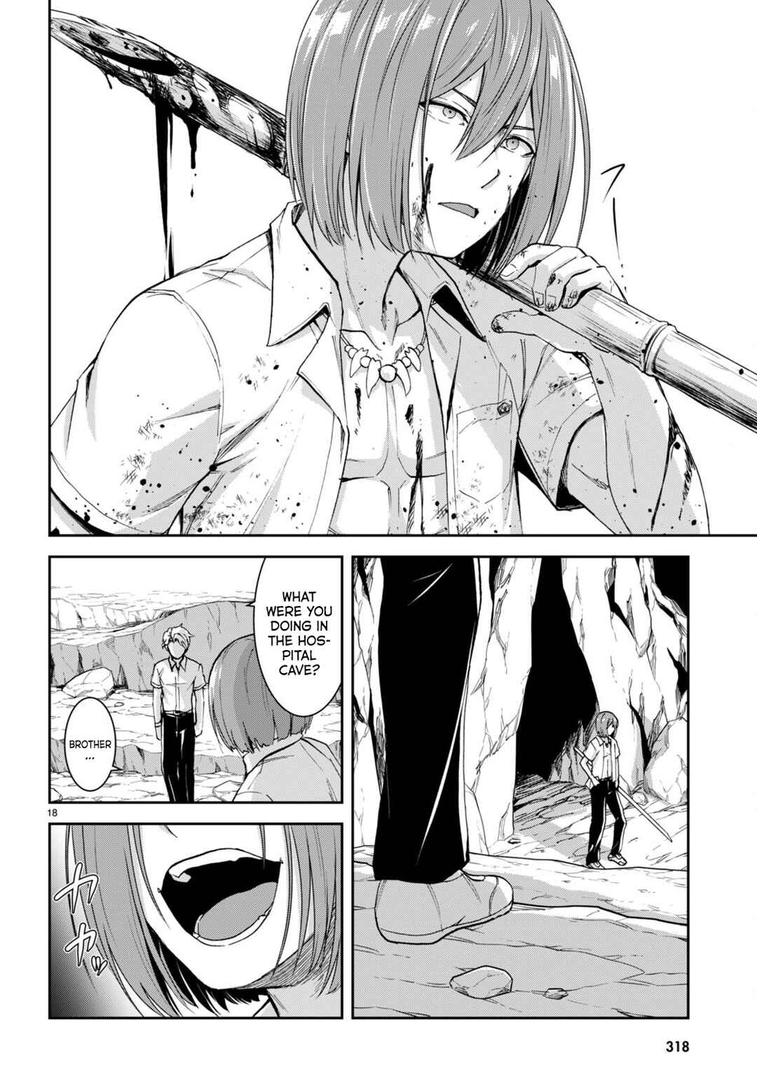 Page 19 Chapter 24 Isekai Yurutto Survival Seikatsu ~Gakkou no Minna to Isekai no Mujintou ni Tenishitakedo Ore Dake Rakushou desu~