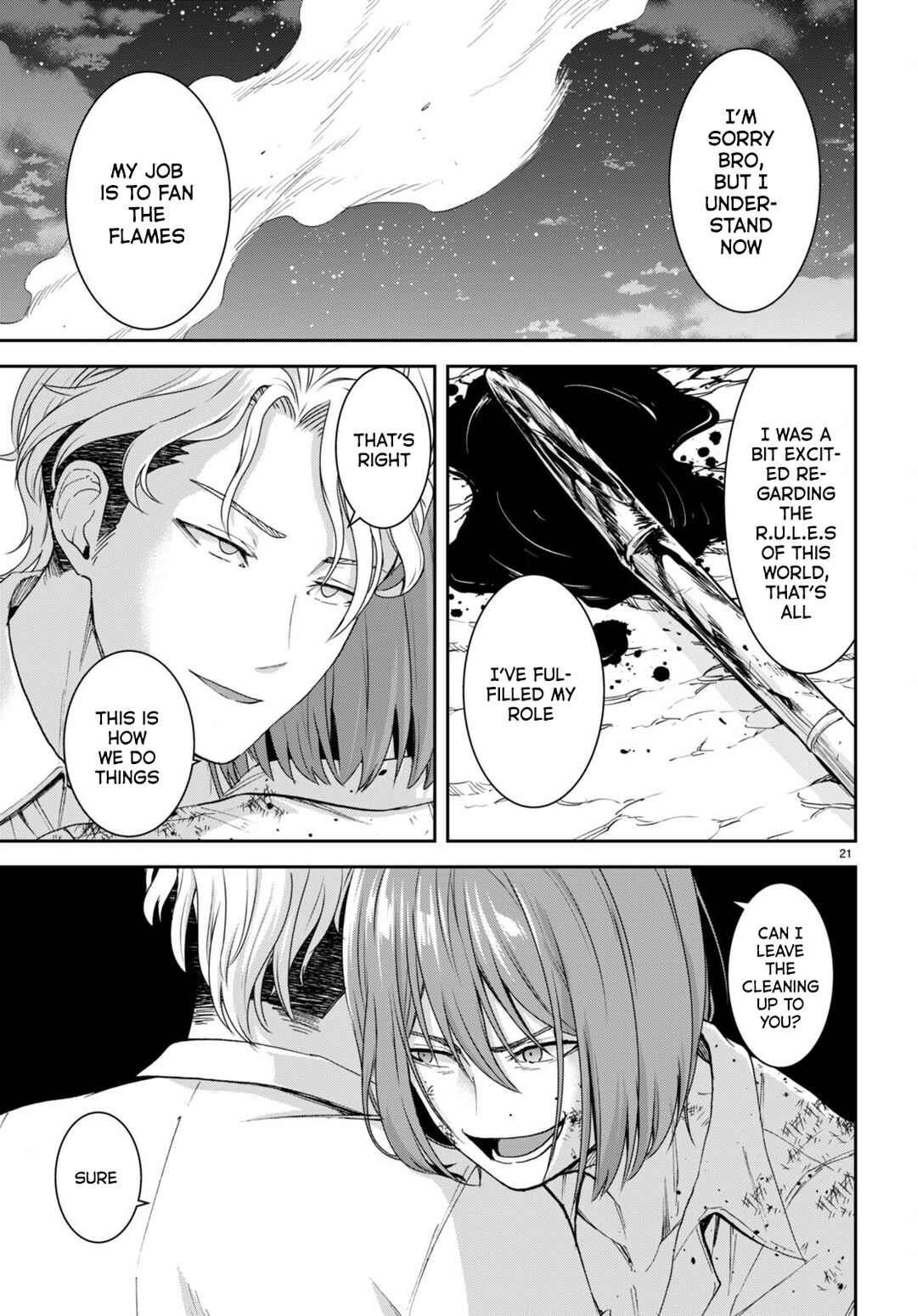 Page 22 Chapter 24 Isekai Yurutto Survival Seikatsu ~Gakkou no Minna to Isekai no Mujintou ni Tenishitakedo Ore Dake Rakushou desu~